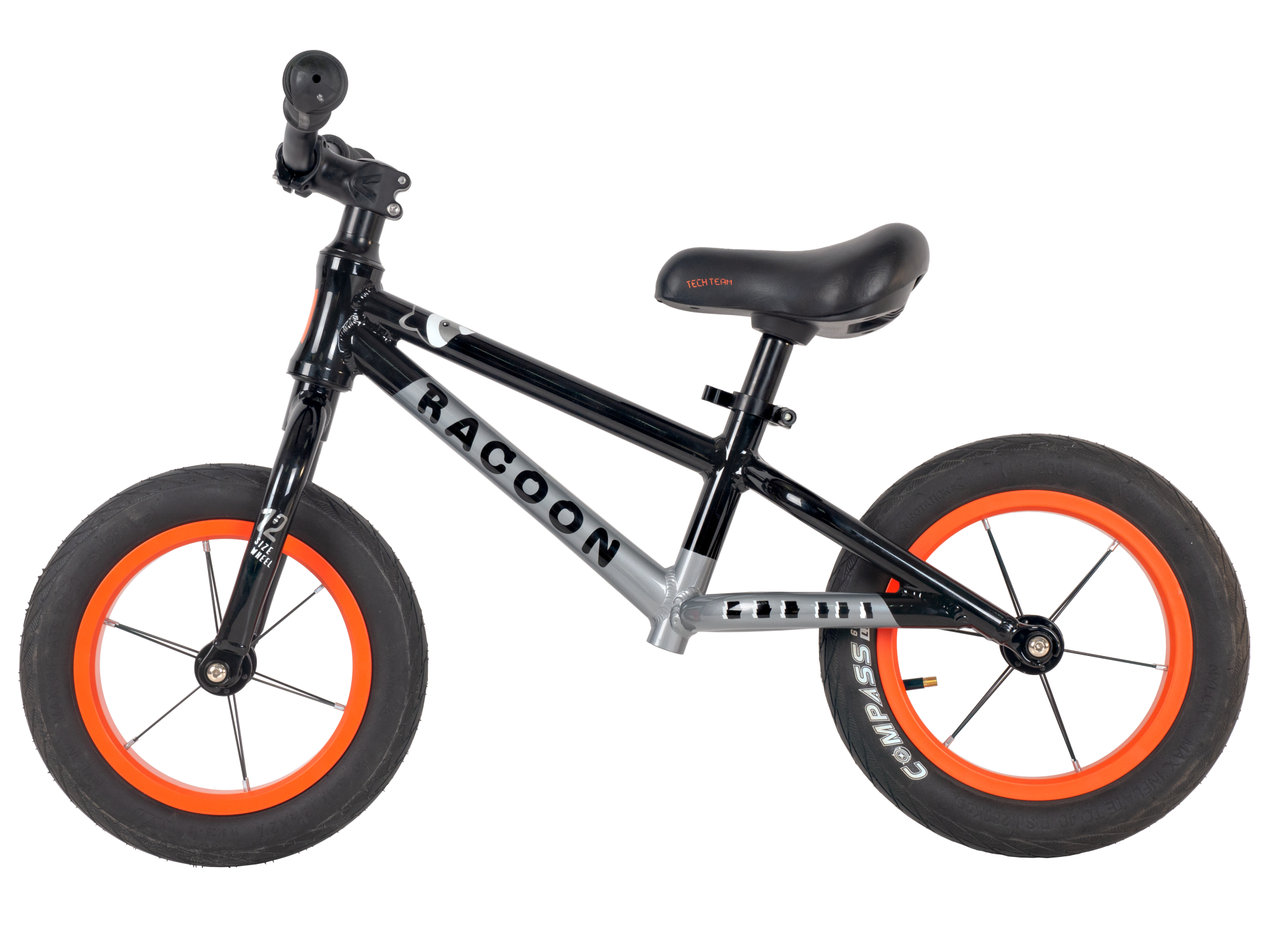 Беговел Racoon 12 black/orange 1/1