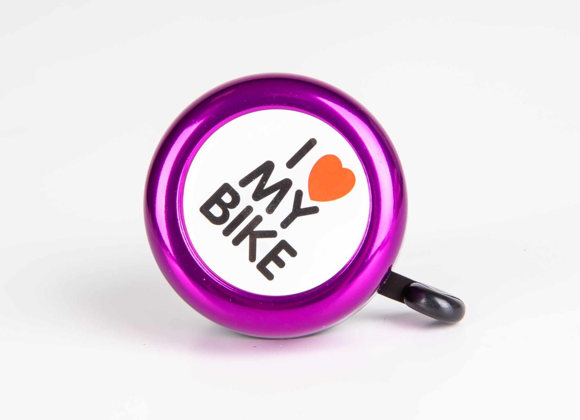 Звонок велосипедный фиолетовый 45A-04 1/100 45A-04