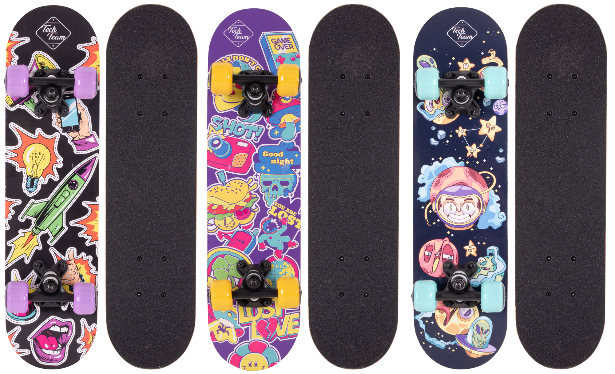 Скейтборд Profi 1/6 TSL-2406