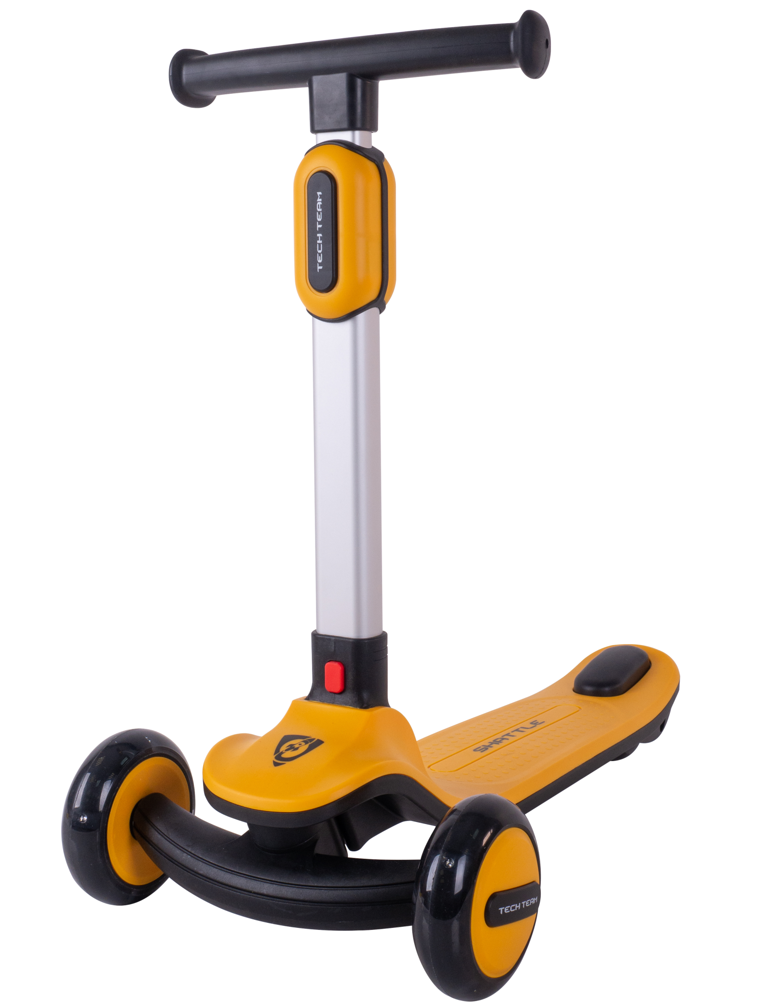 Самокат Shattle yellow 1/4