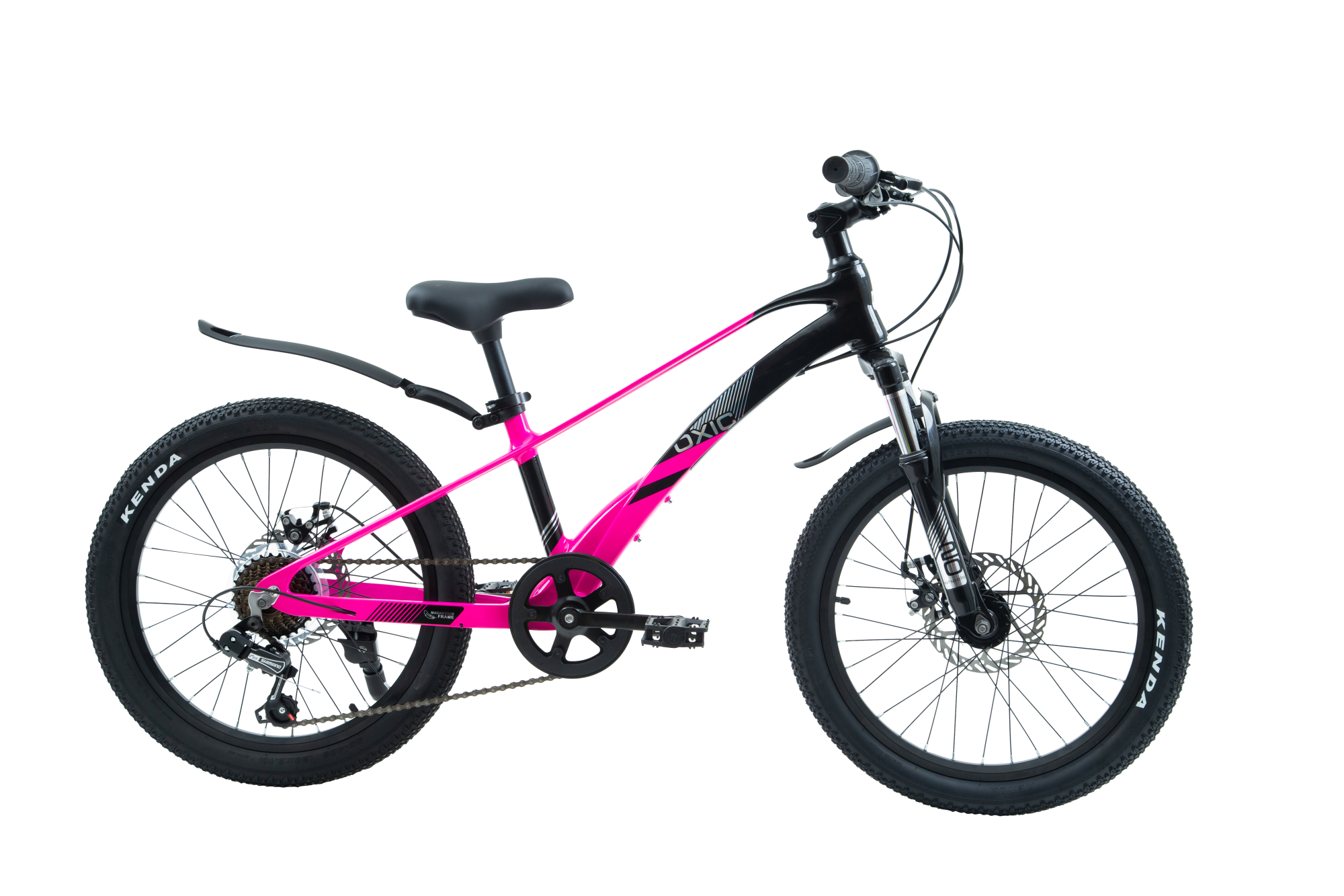 Oxic 22 розовый pink (магниевый сплав) МАРКИРОВКА