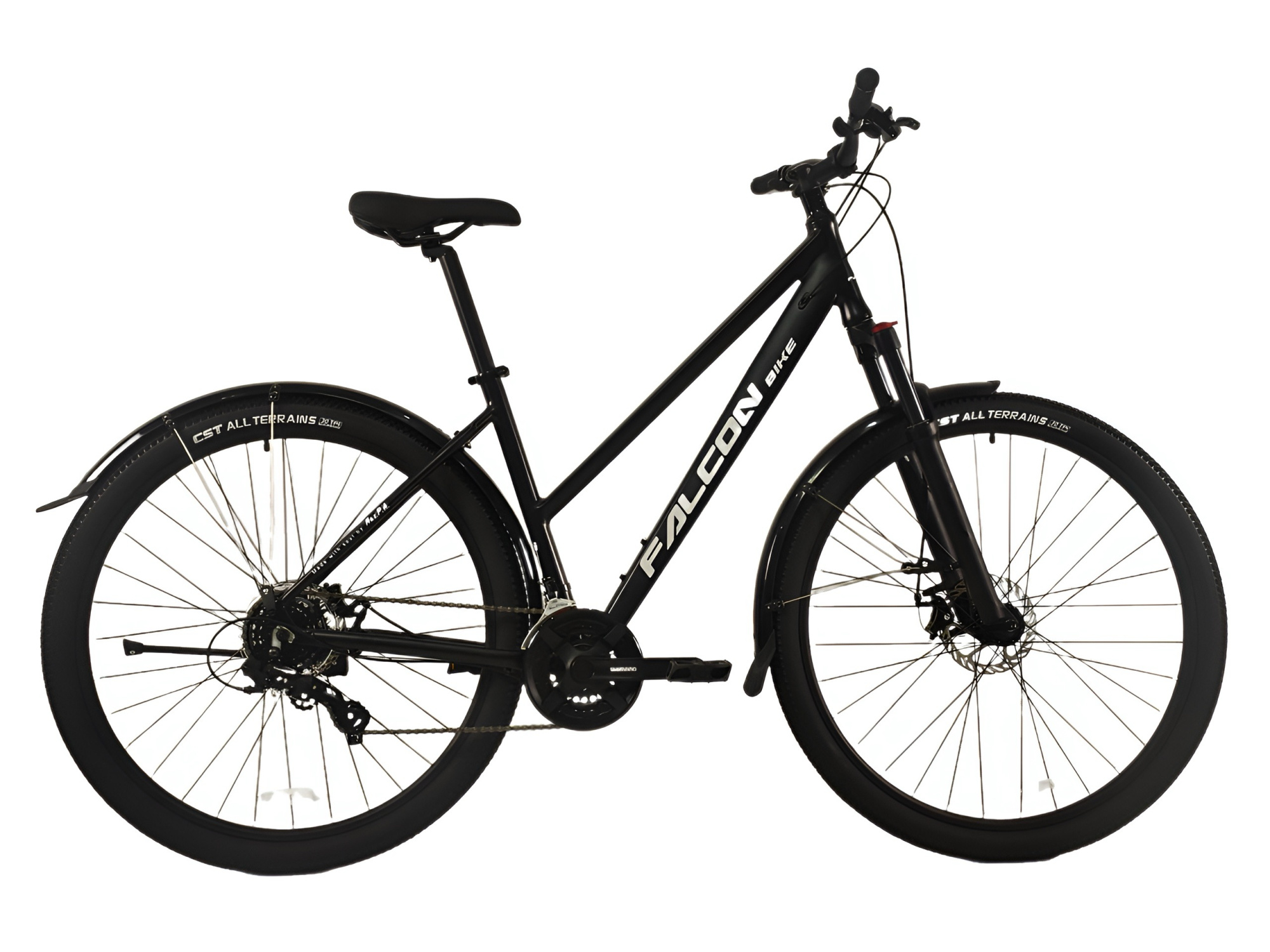 Велосипед FALCON BIKE 29" GLORY 2.0 черный, алюминий, размер L