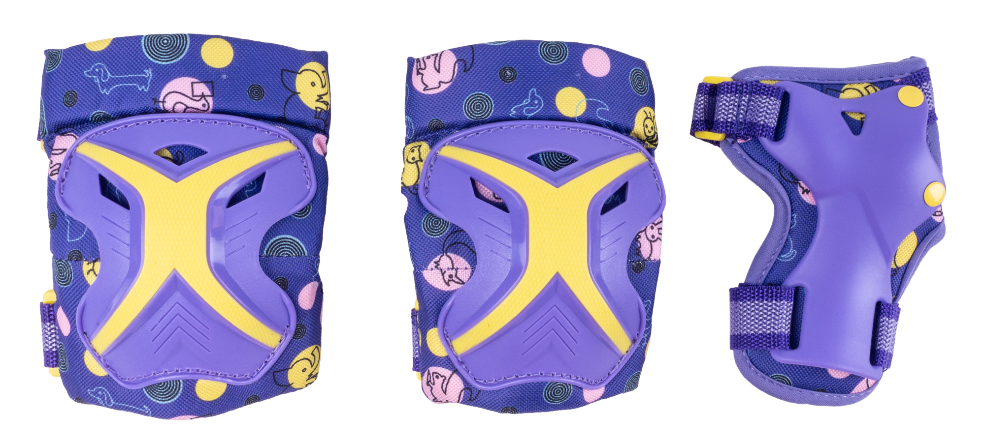 Safe fit kids 3.0 purple M 1/20