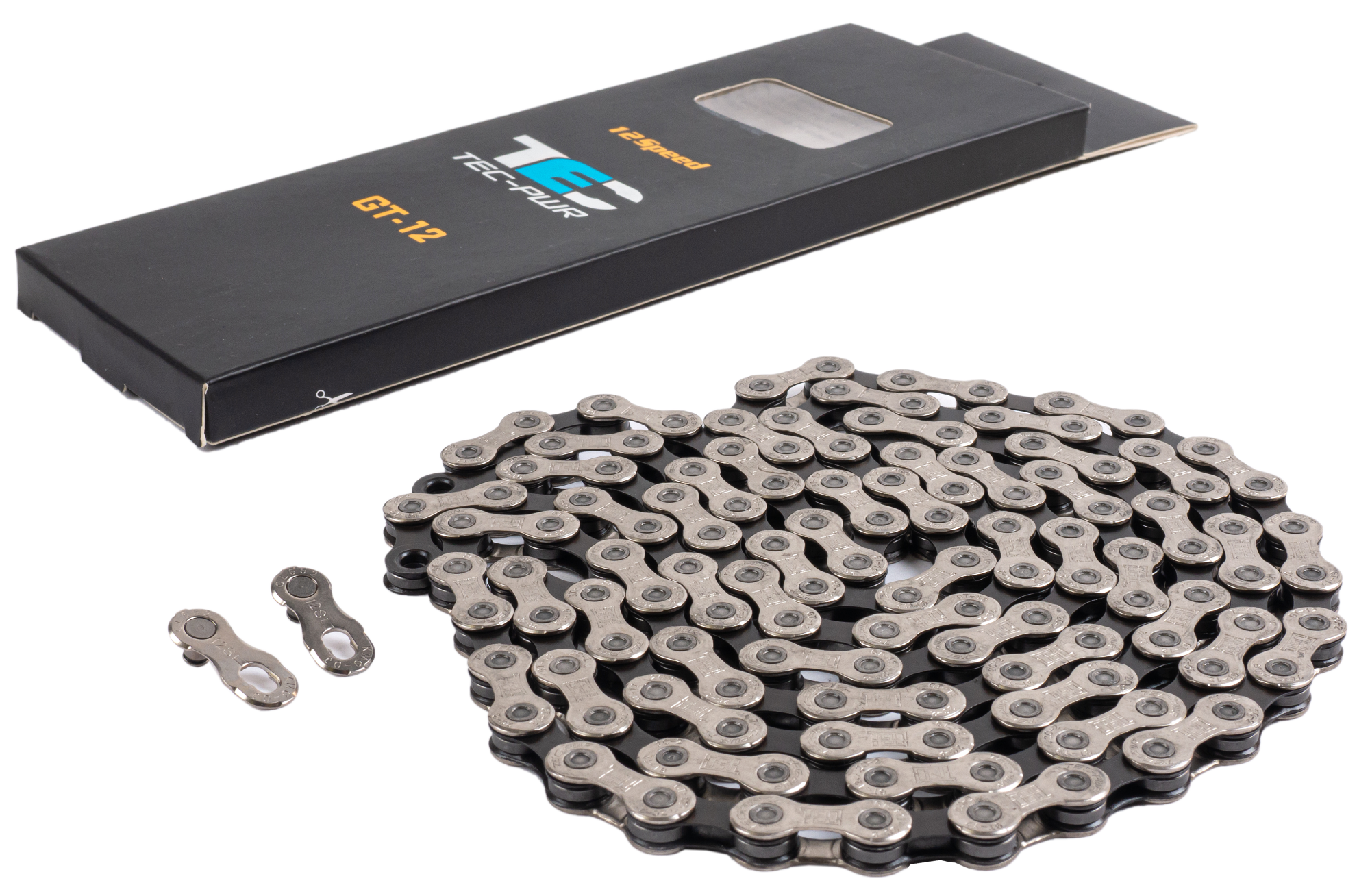 Цепь 12 скоростей, 126 звеньев, сталь 1/50 T12S