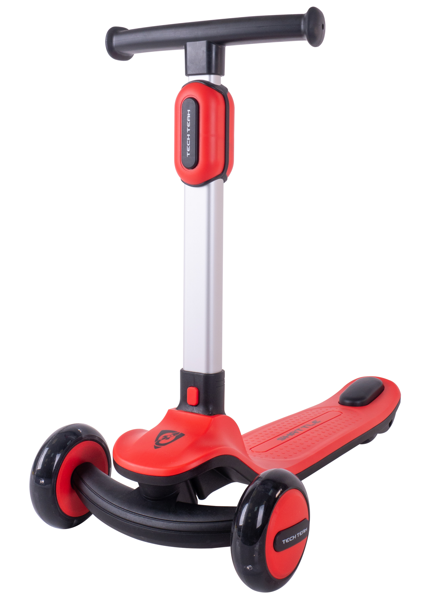 Самокат Shattle red 1/4