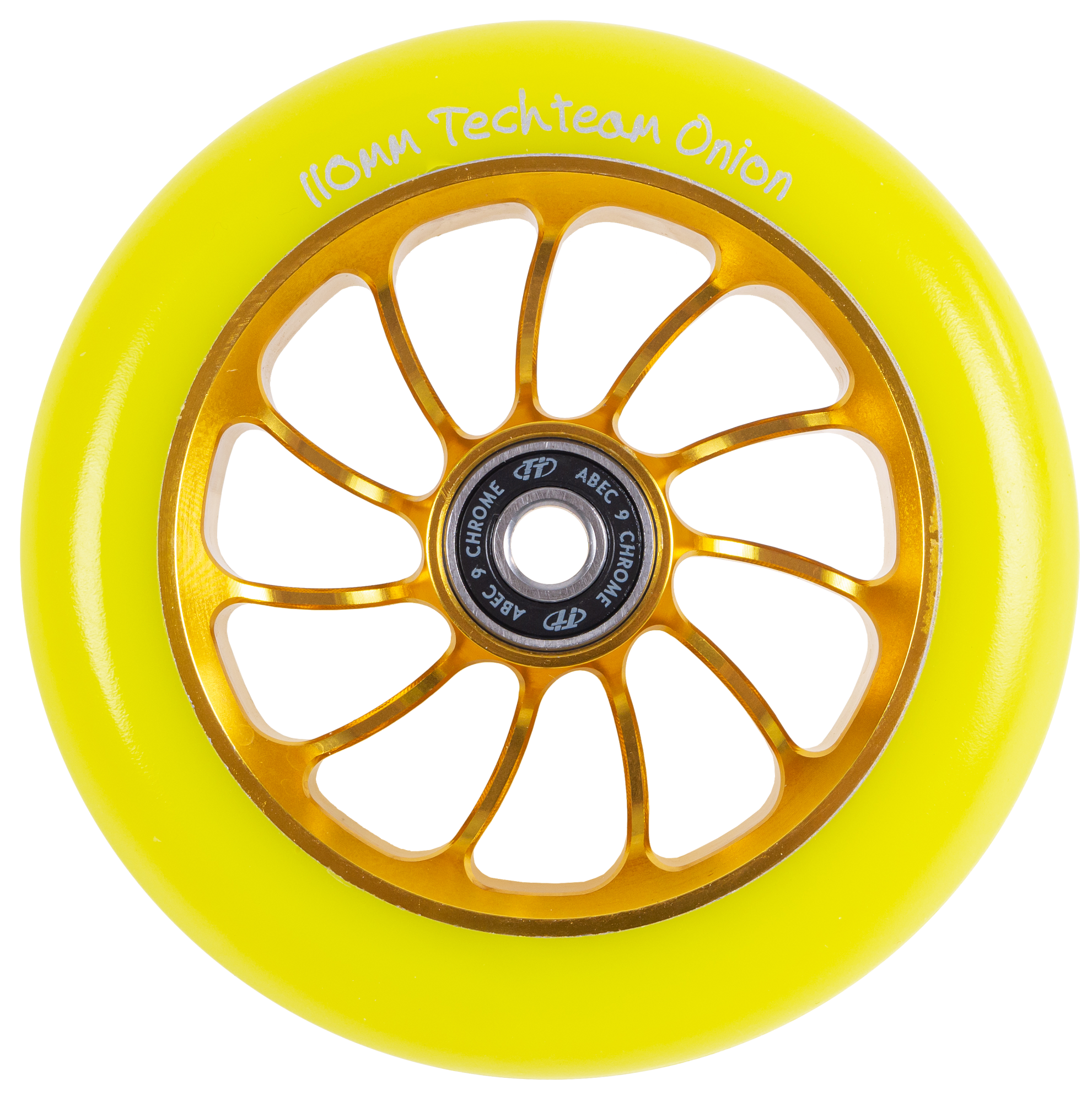 Колесо для самоката X-Treme 12024мм, Onion, yellow