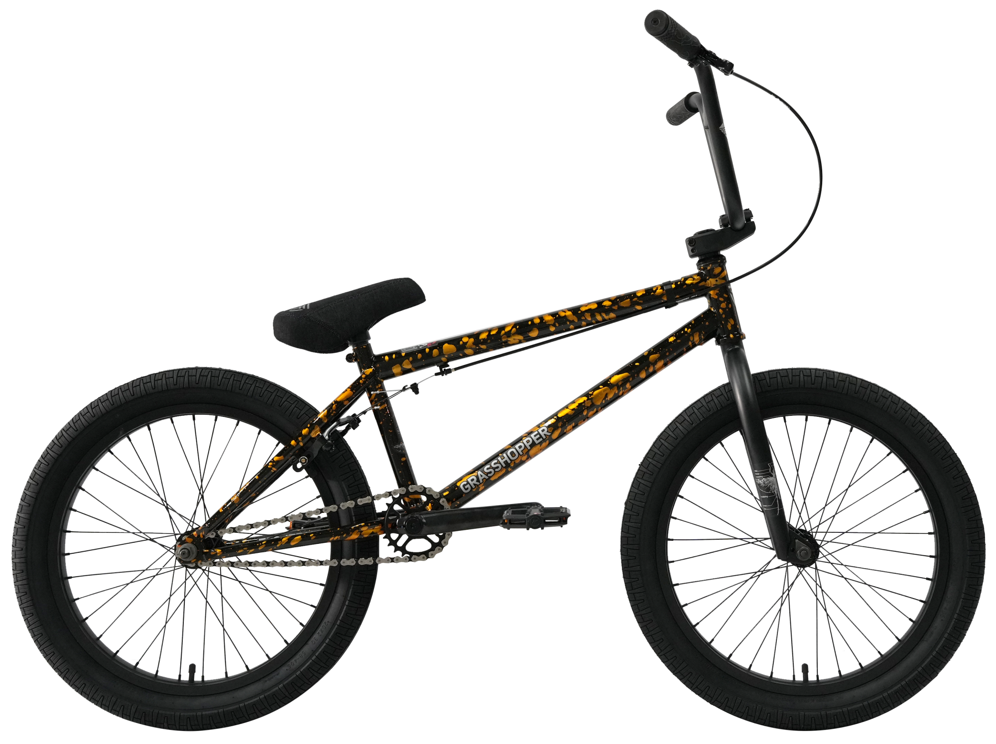 Grasshoper 20х20,4 оранжево-черный 2024