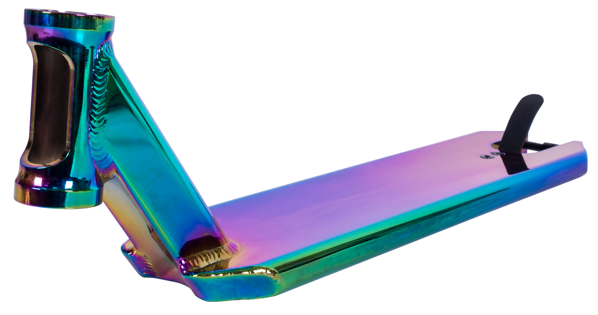 Дека для самоката Provokator 47x12cm Neo chrome