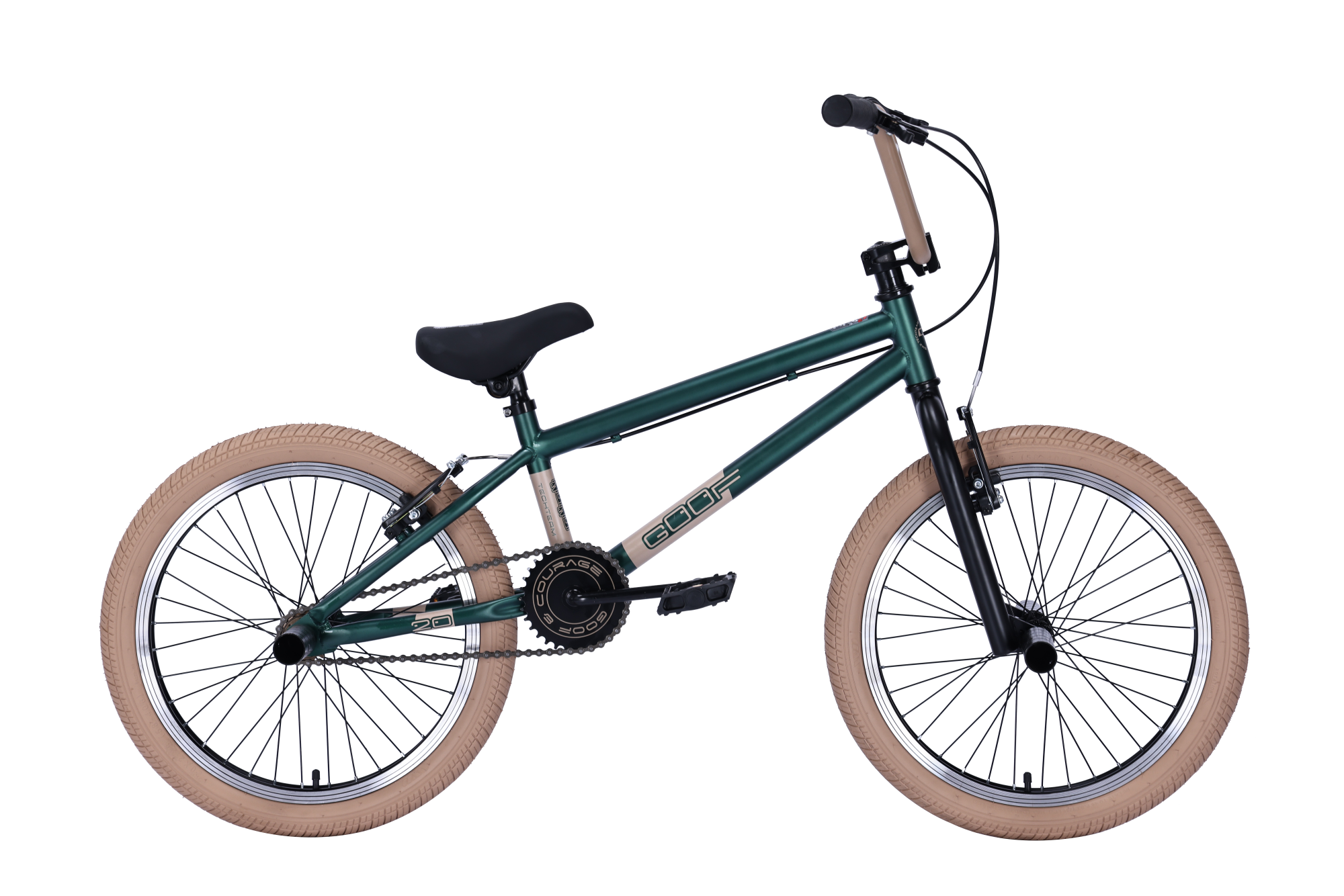 Goof 20 зеленый МАРКИРОВКА