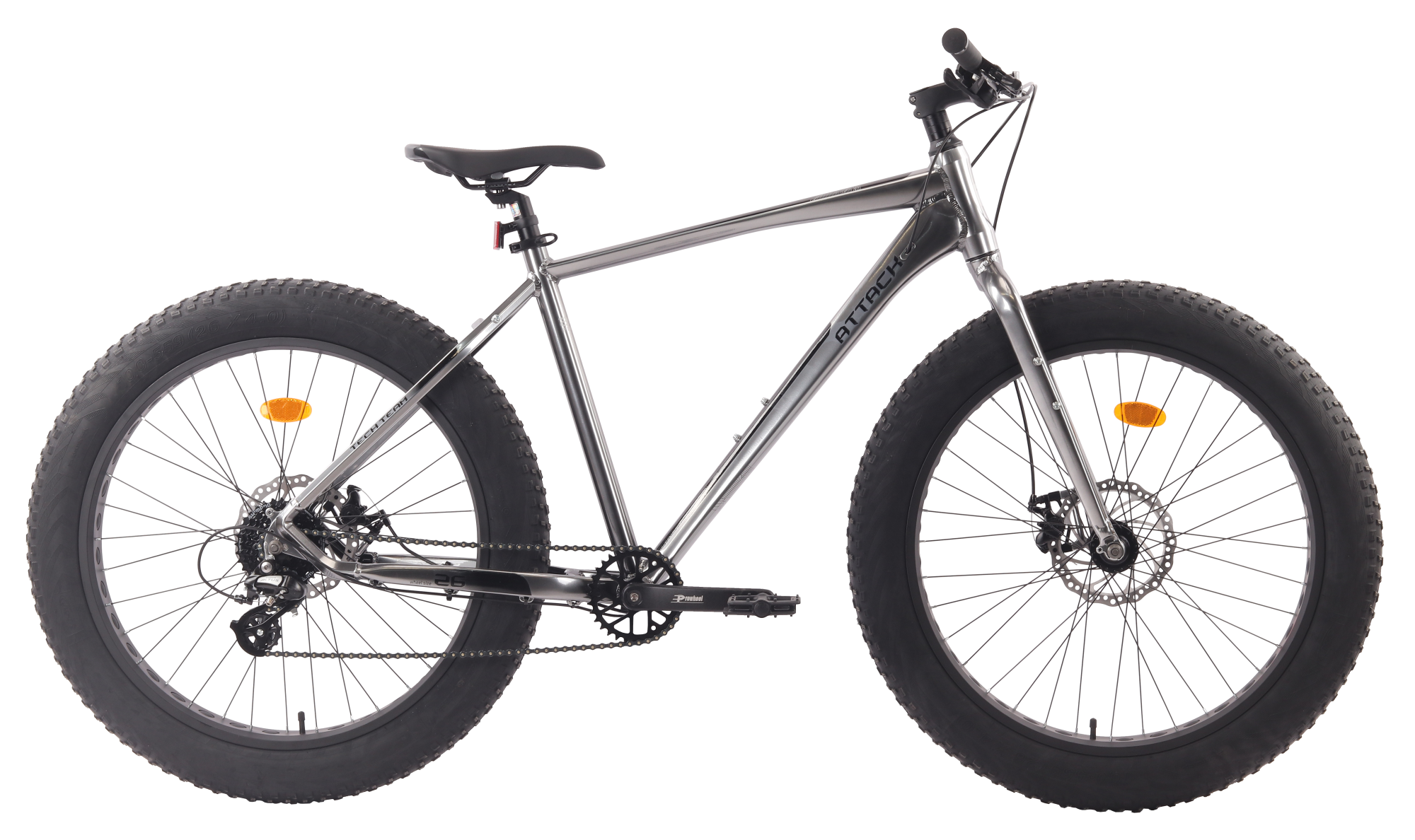 Attack 26x20 хром МАРКИРОВКА