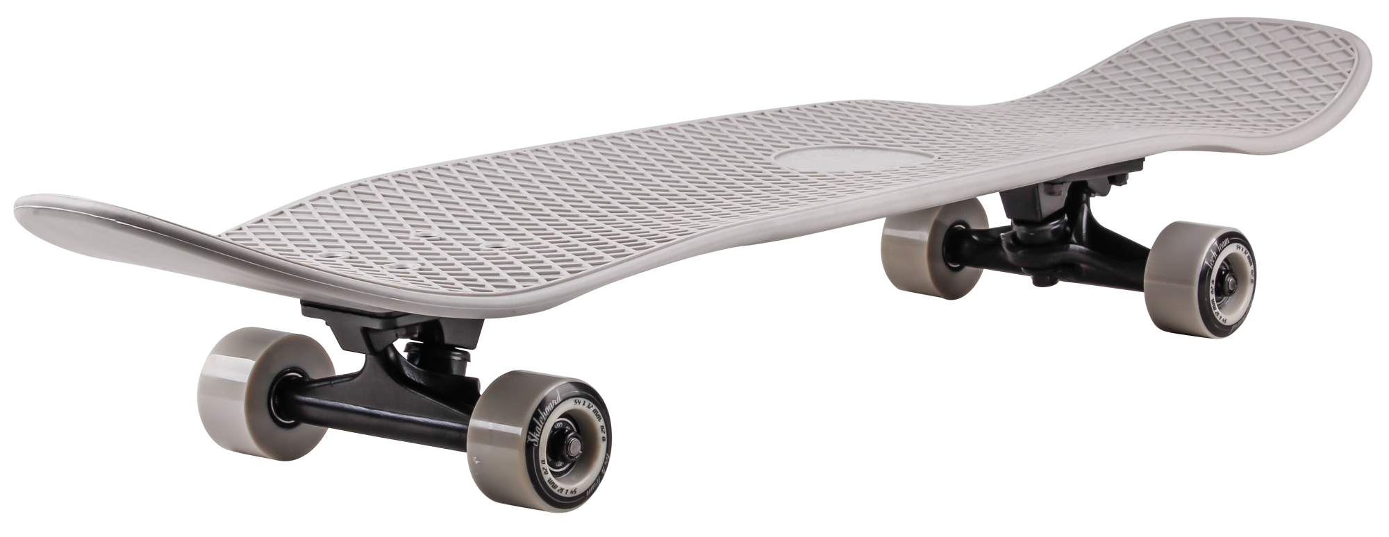 Скейтборд пластик Vega 31 grey 1/4 TLS-3108PRO