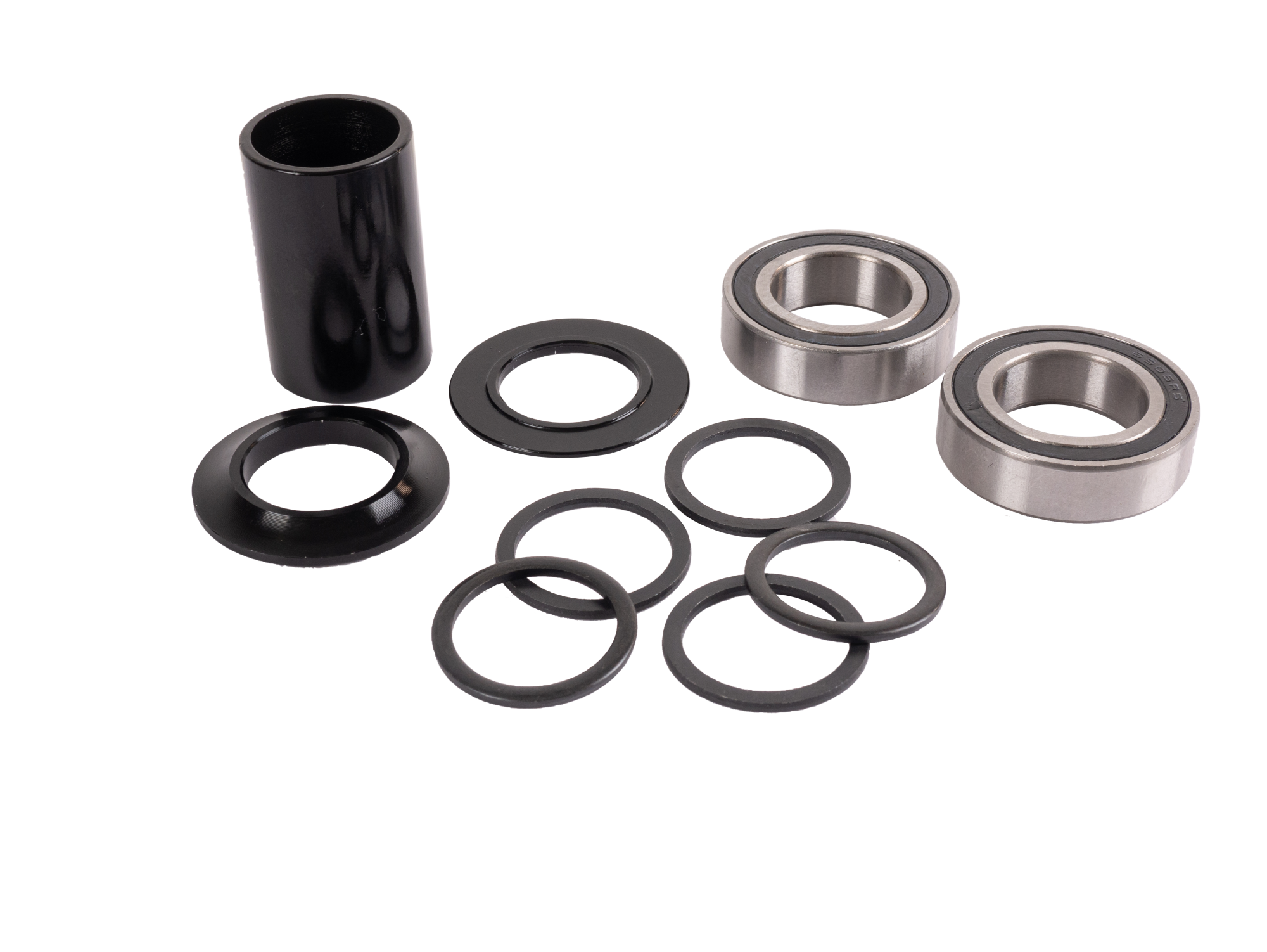 Каретка Kenli MID, 68 мм, на пром. подшипниках 41.28x24x11 мм (под ось 24мм) MID-24mm