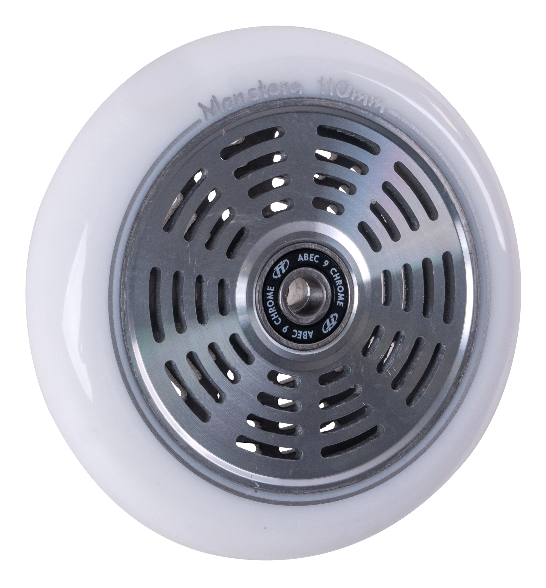 Колесо для самоката X-Treme 12024мм, Monstera, white