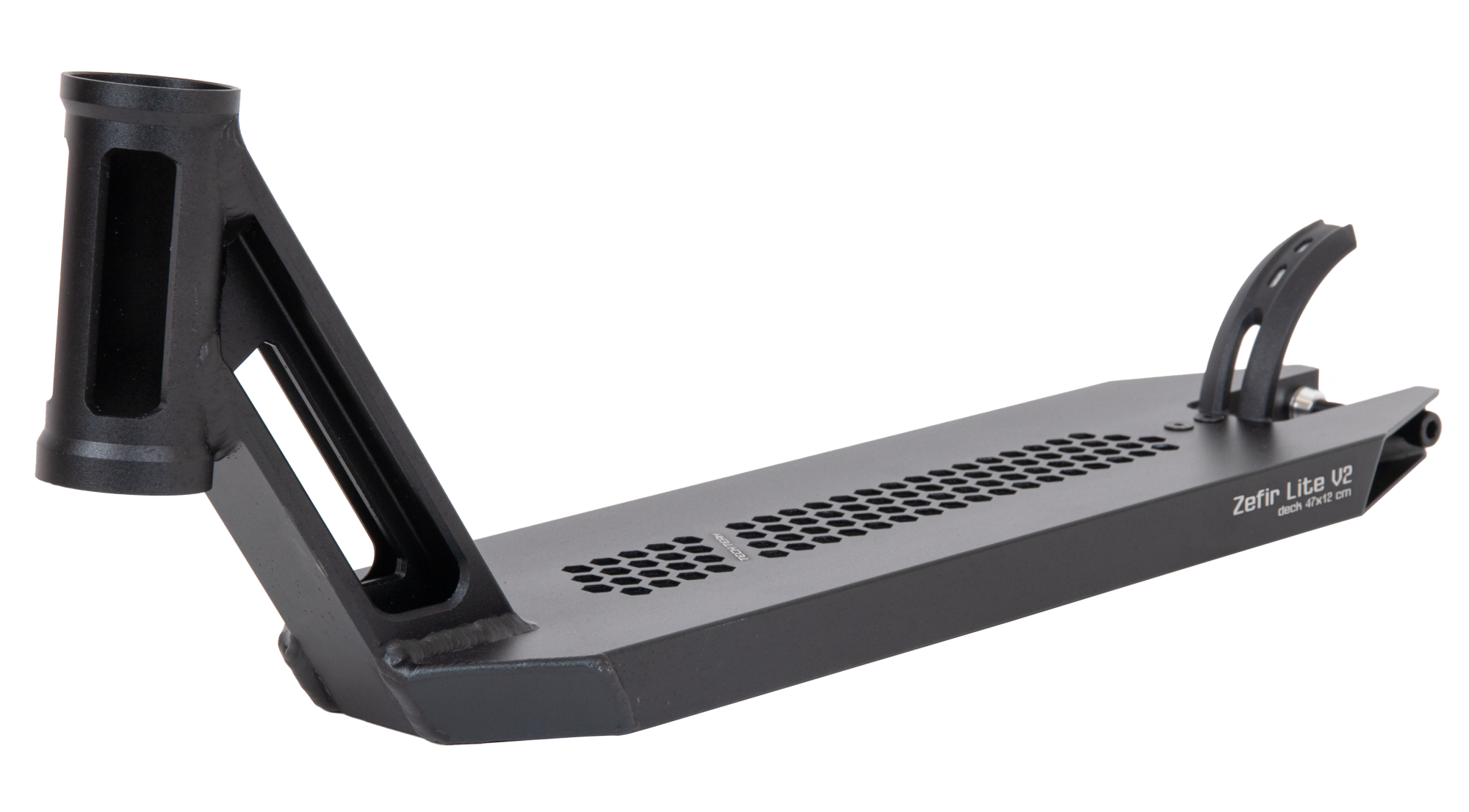 Дека для самоката Zefir Lite V2 47 black 1/4
