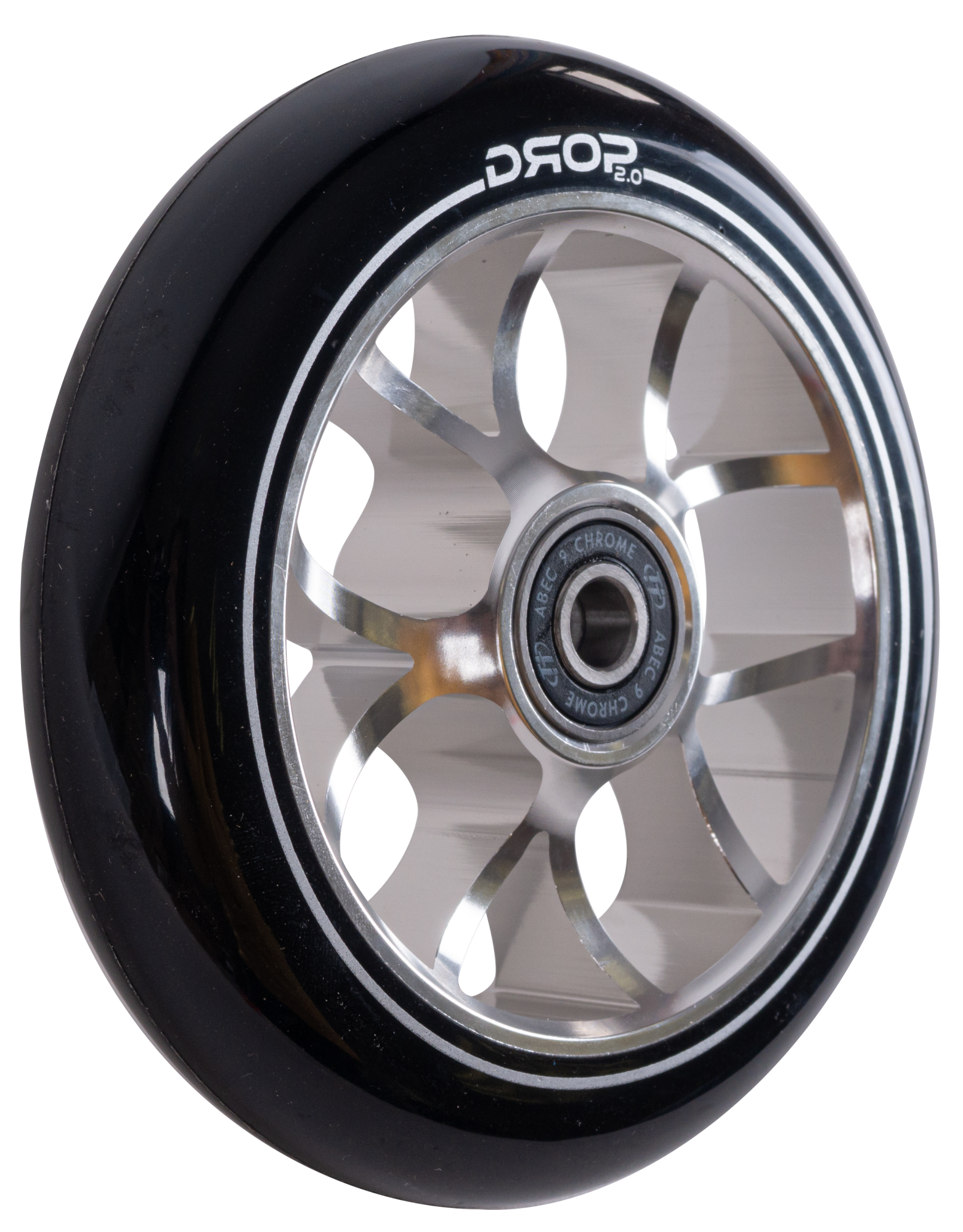 Колесо для самоката X-Treme 11024мм Drop, grey-black