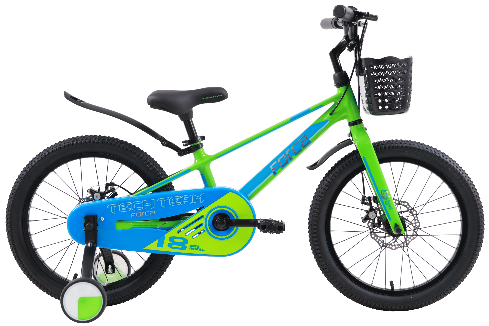 Forca 18 зелено-голубой МАРКИРОВКА