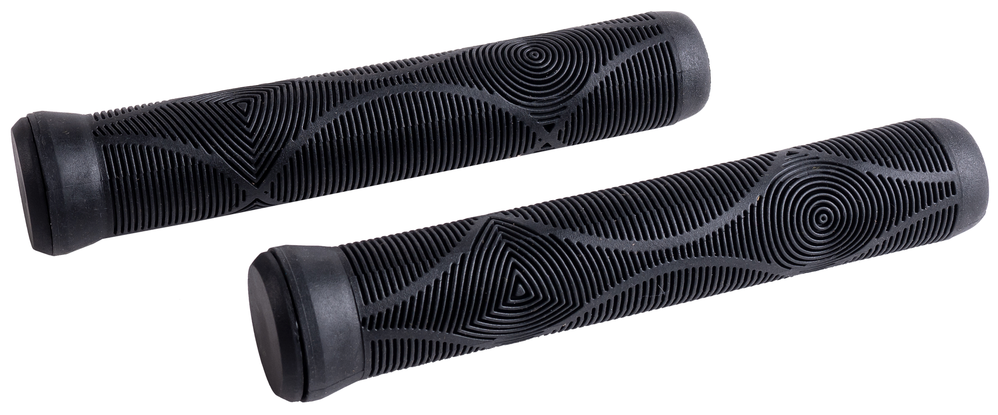 Н-р грипсы 2шт с барендами LR, 160 mm , black, на трюковой самокат 957764