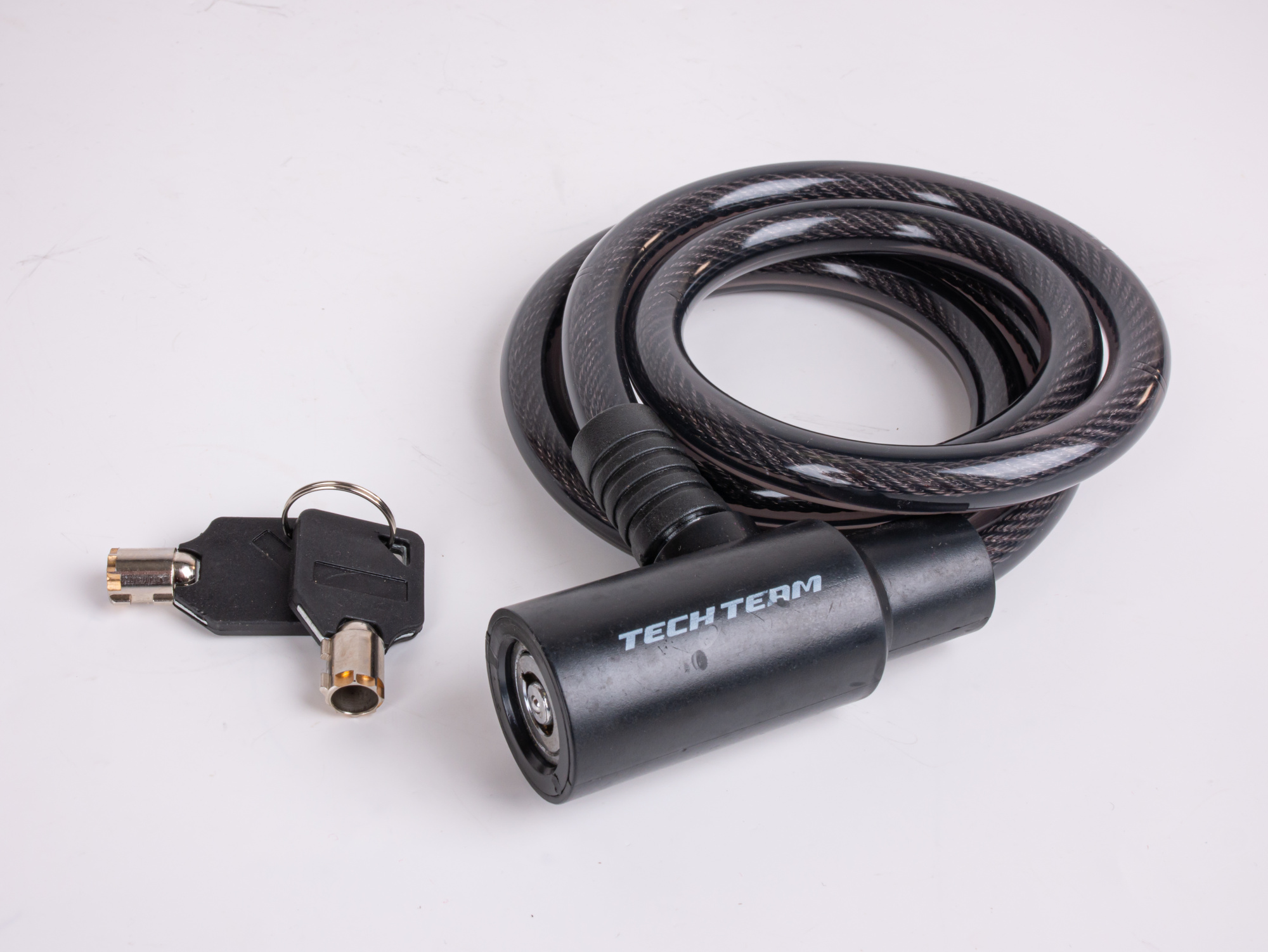 Замок велосипедный 12х1200mm ключ GK102.203 1/60 GK102.203