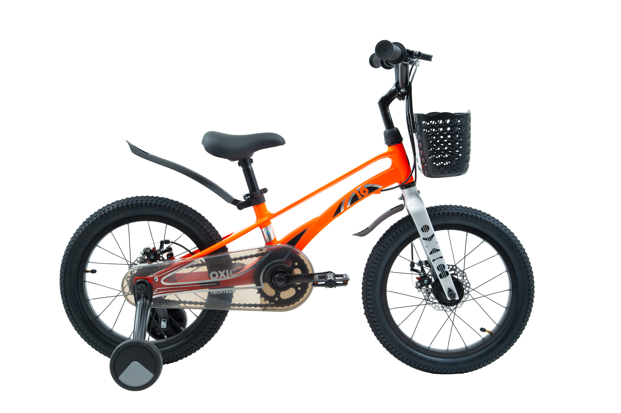 Oxic 14 оранжевый (магниевый сплав) МАРКИРОВКА