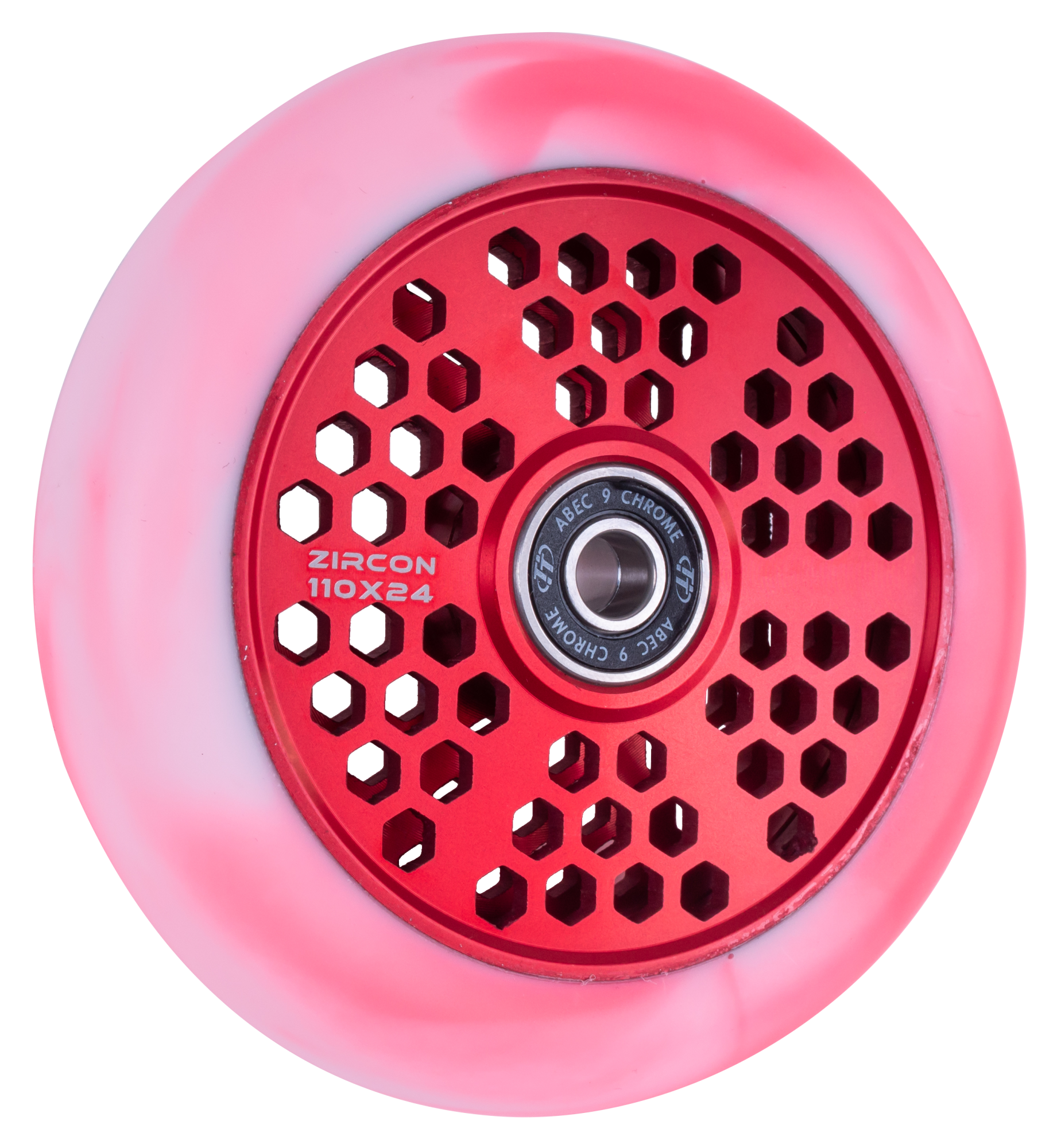 Колесо для самоката X-Treme 11024мм, Zircon, red