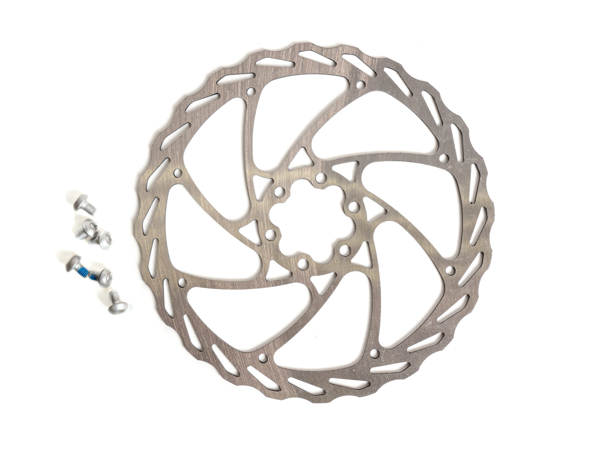 Ротор/диск тормозной Logan 160 мм, на 6 болтов, с крепежом 1/100 ZDR-160-Z/MK01 160m