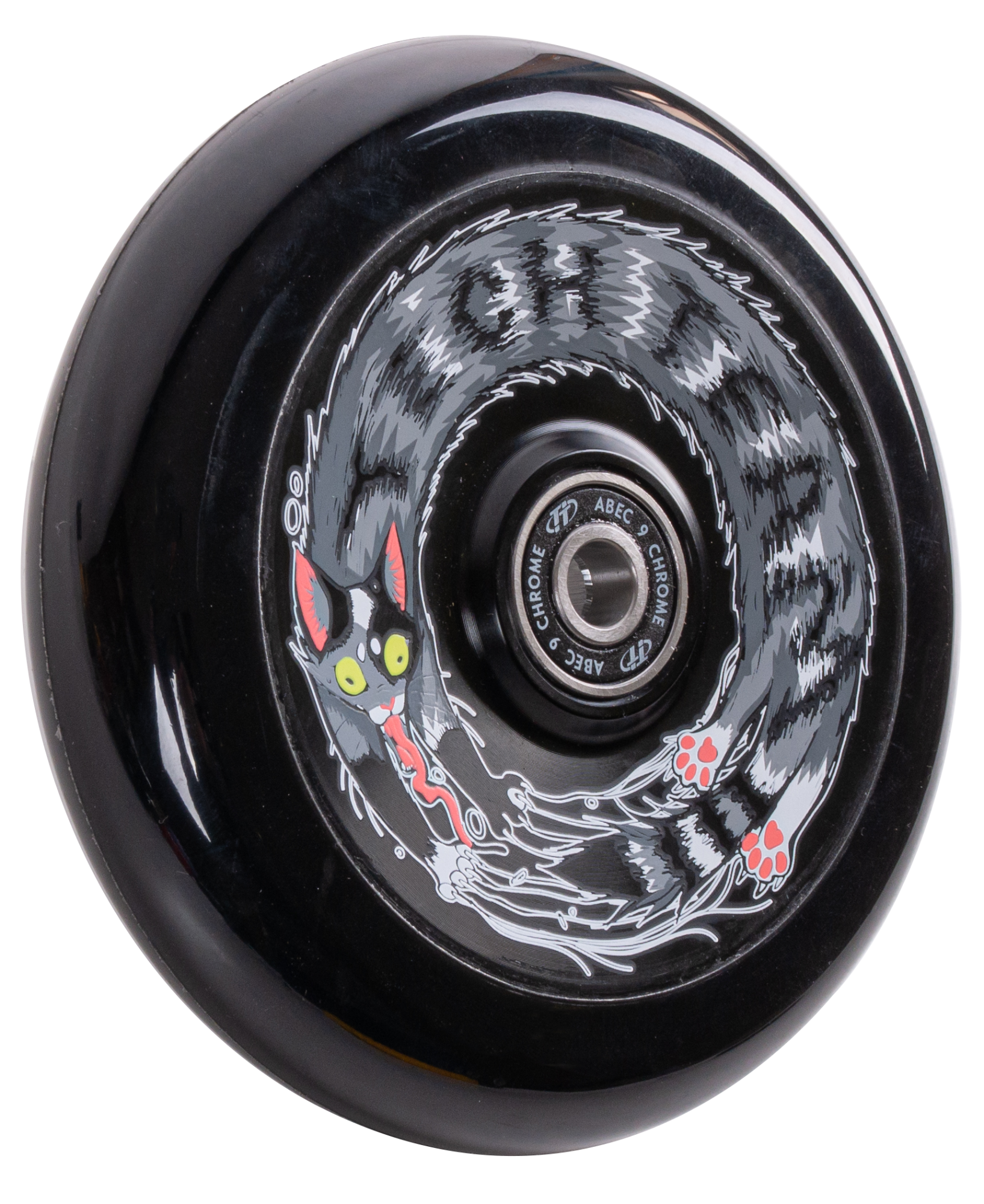 Колесо для самоката X-Treme 11024мм, Cat, grey