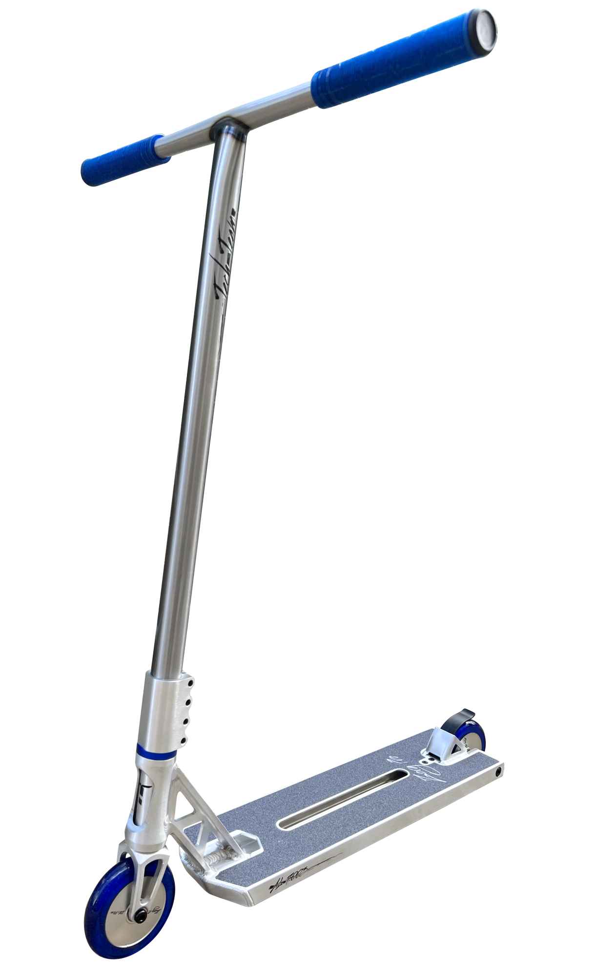 Самокат трюковой Zorg pro raw 1/4