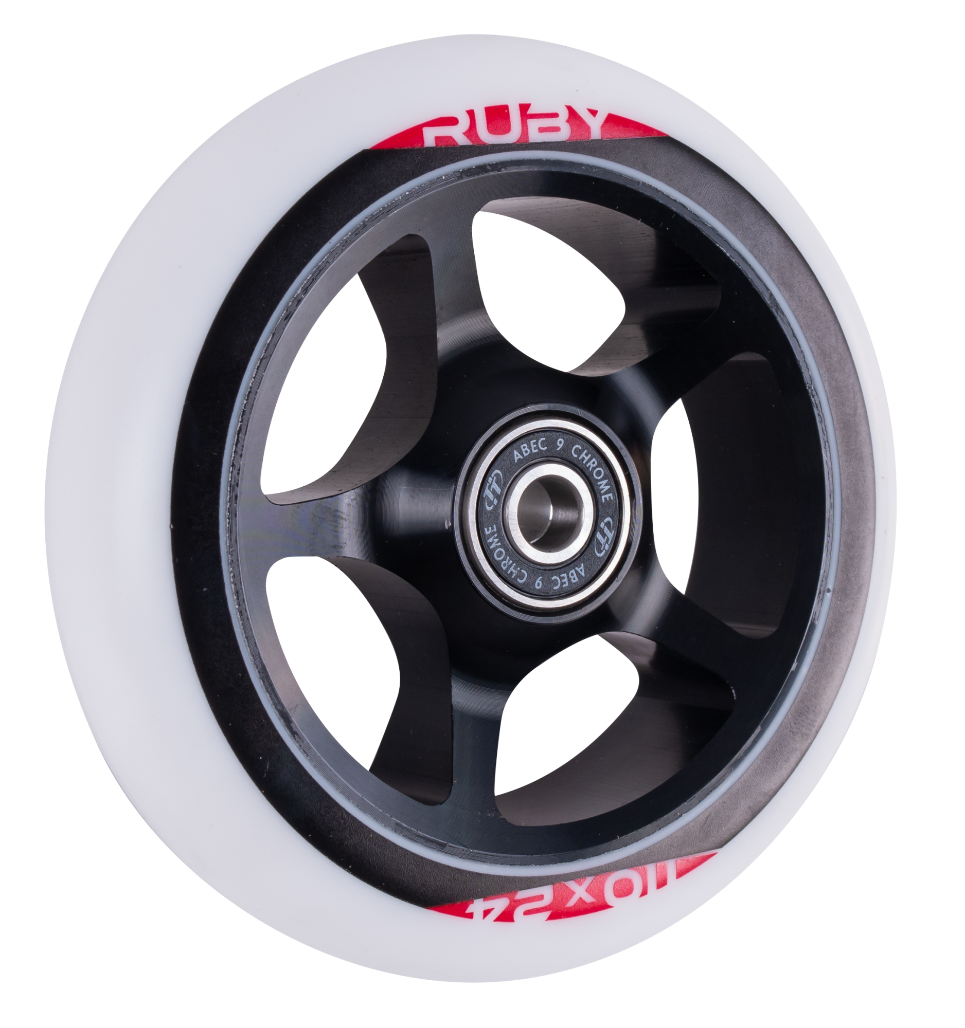 Колесо для самоката X-Treme 11024мм, Ruby, white