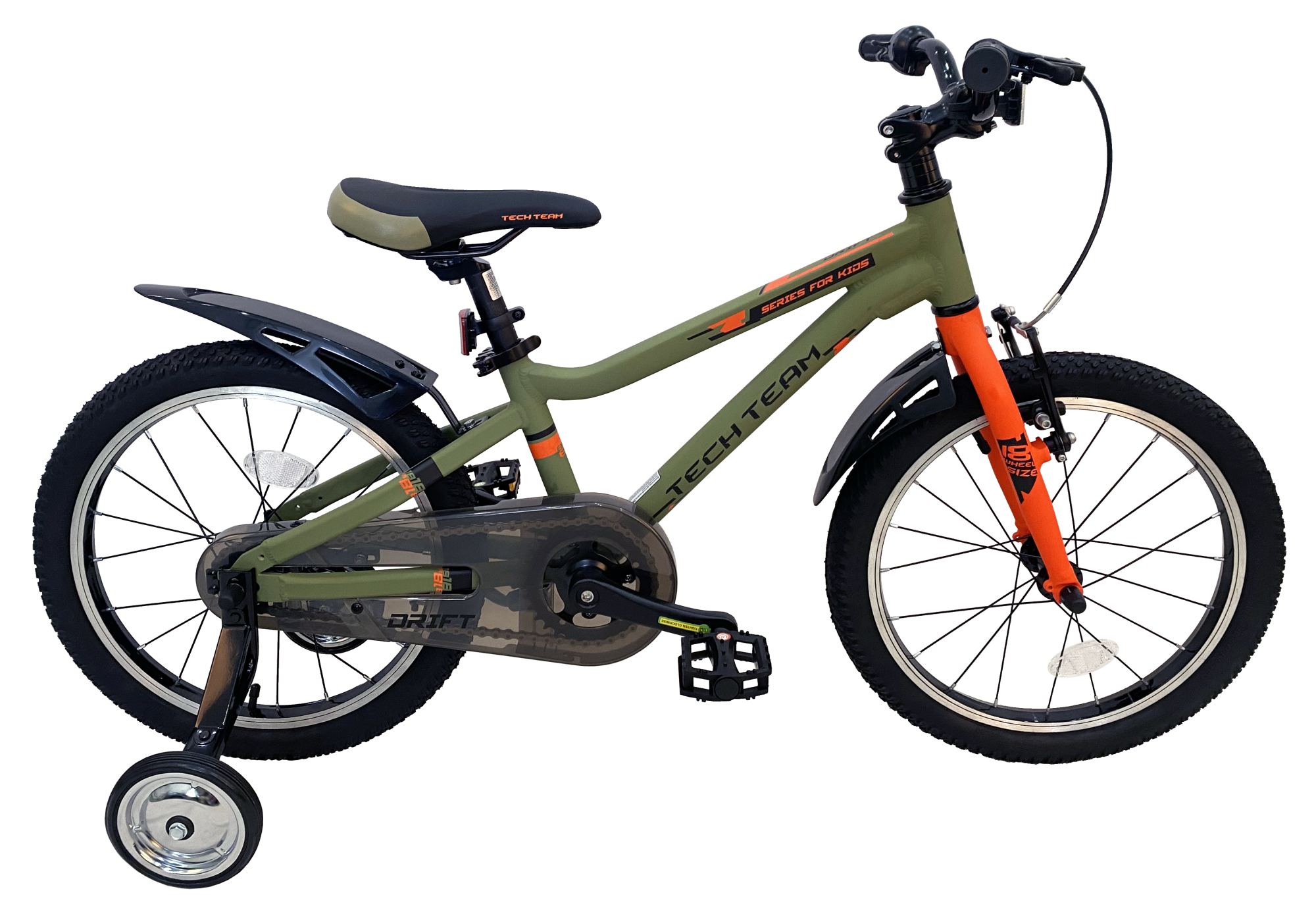 Drift 18 хаки (алюмин) БЕЗ МАРКИРОВКИ