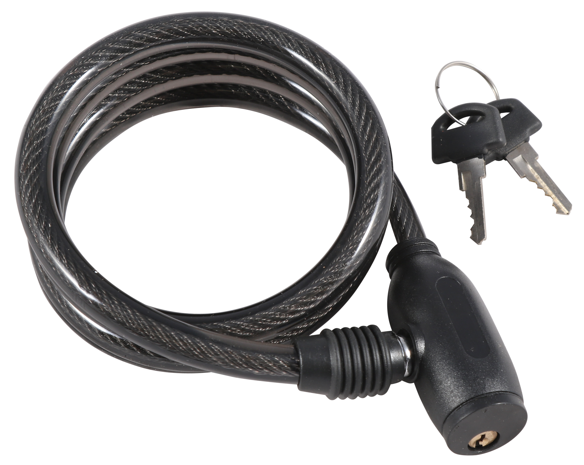 Замок велосипедный 10х1200mm ключ1/60 GK102.103