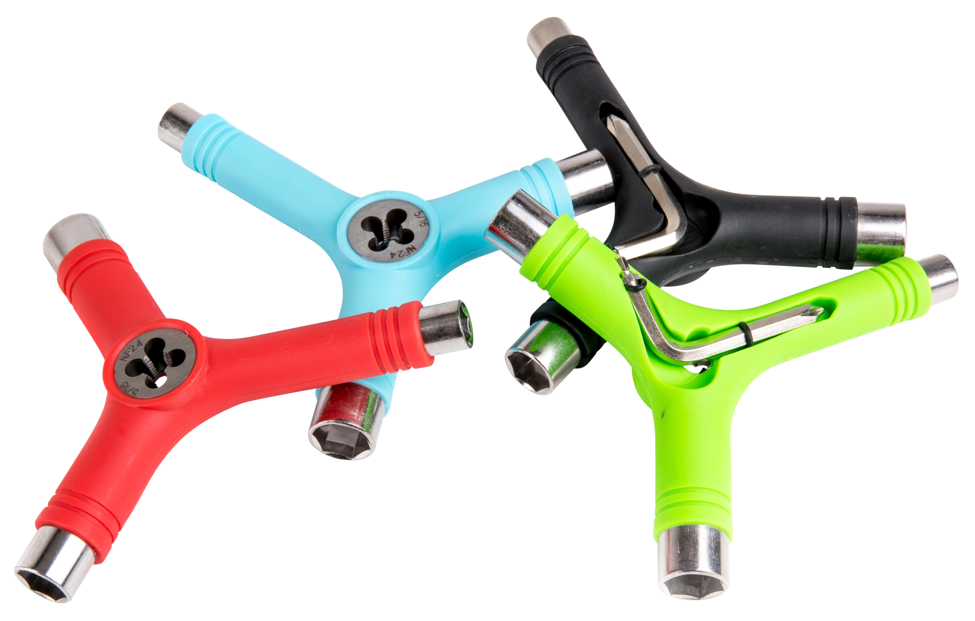 Универсальный ключ для скейтборда Y-образный тройник