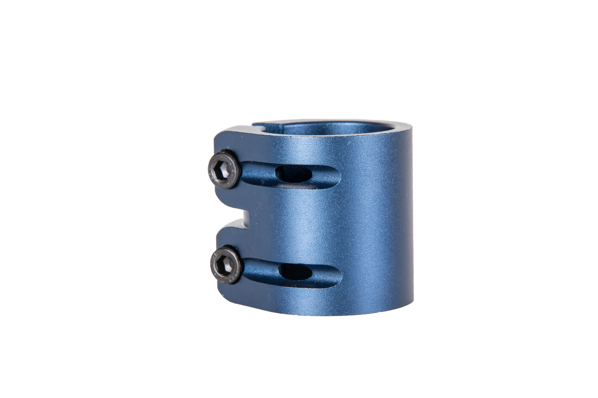 Зажим 2 болта С, HIC, (DRACO) blue