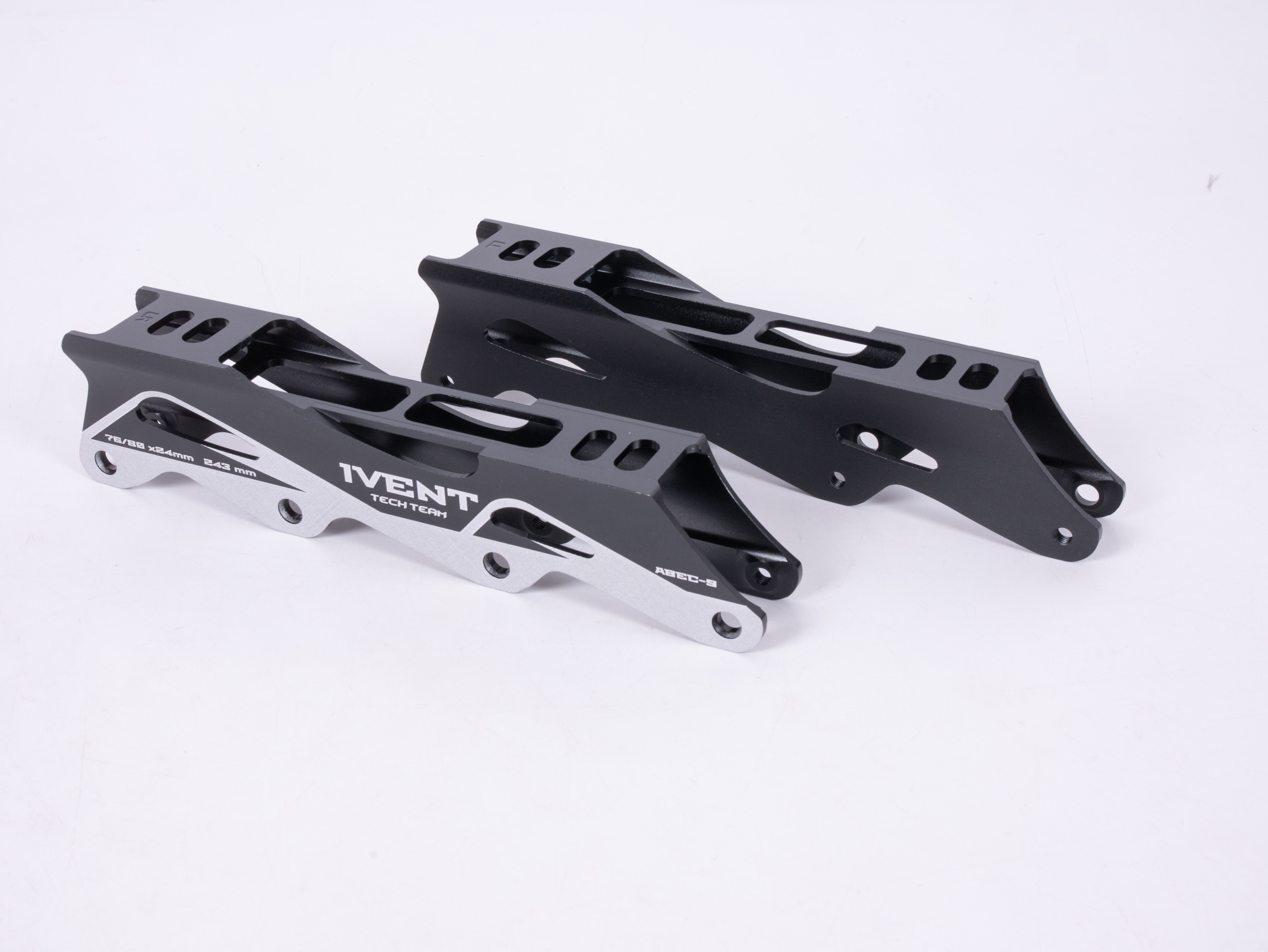 Рама для роликов Ivent, 243мм, black