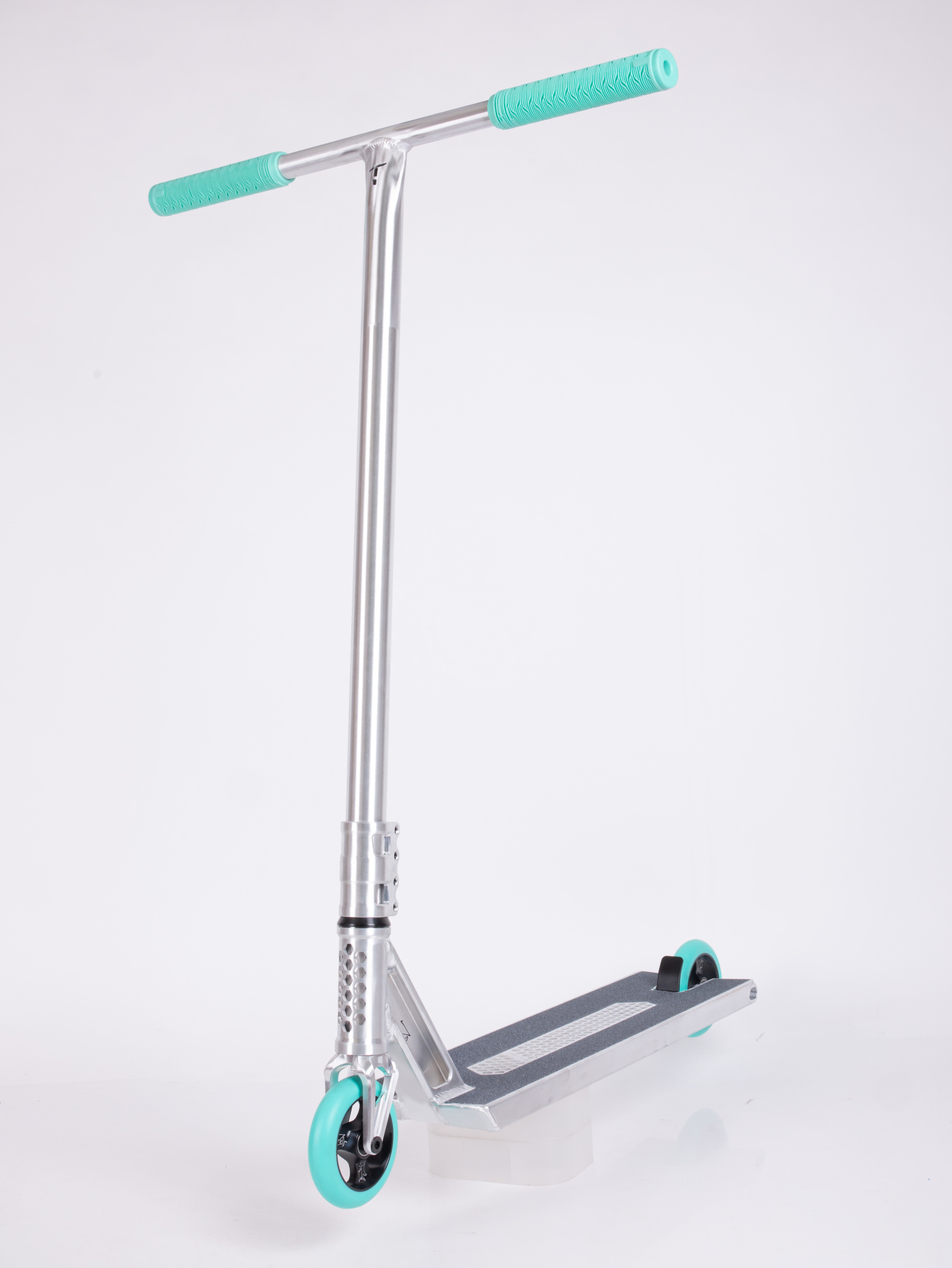 Самокат трюковой Zefir Street emerald 1/4