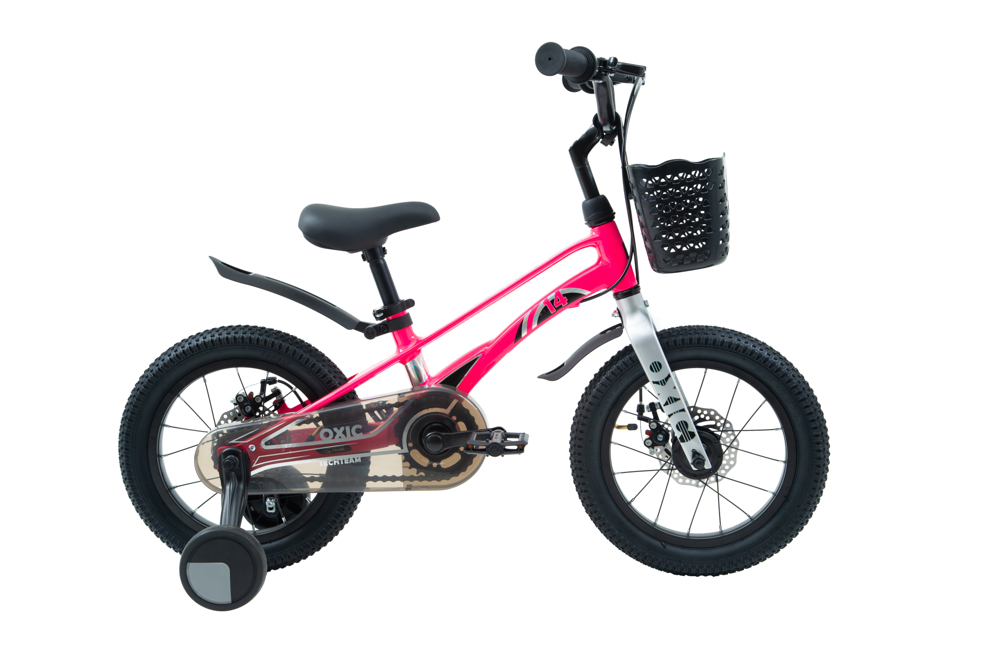 Oxic 14 розовый pink (магниевый сплав) МАРКИРОВКА