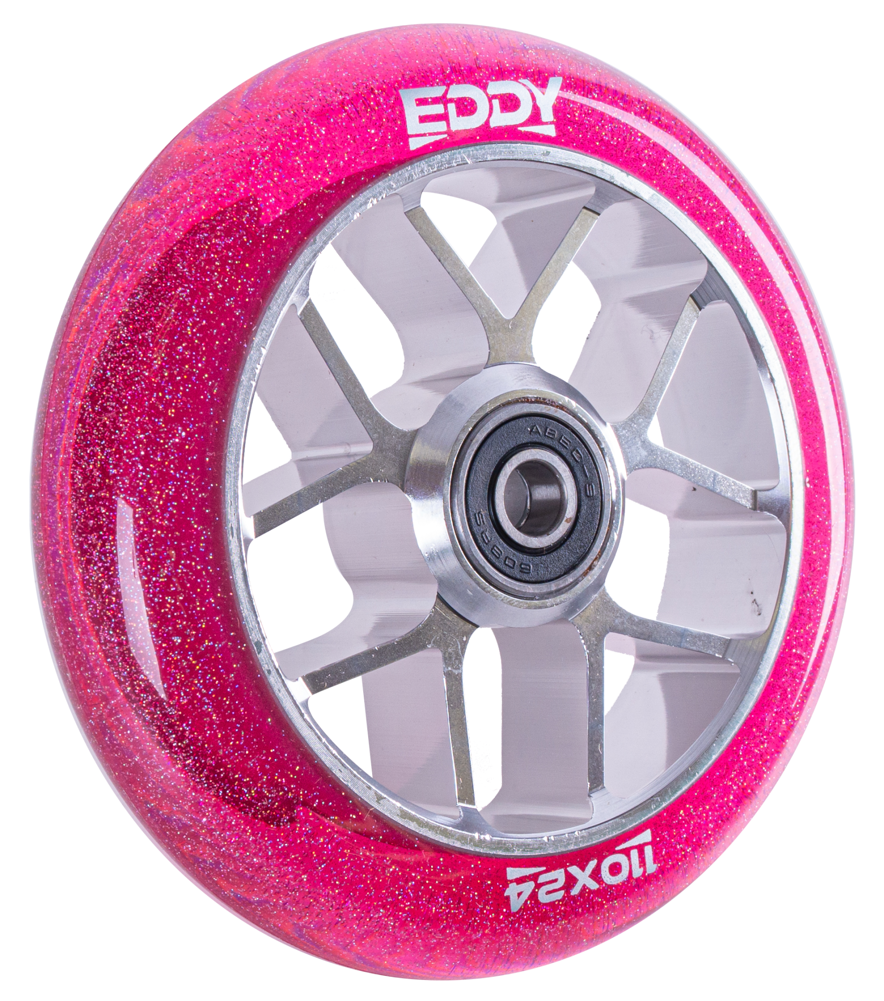 Колесо для самоката X-Treme 11024мм Eddy pink