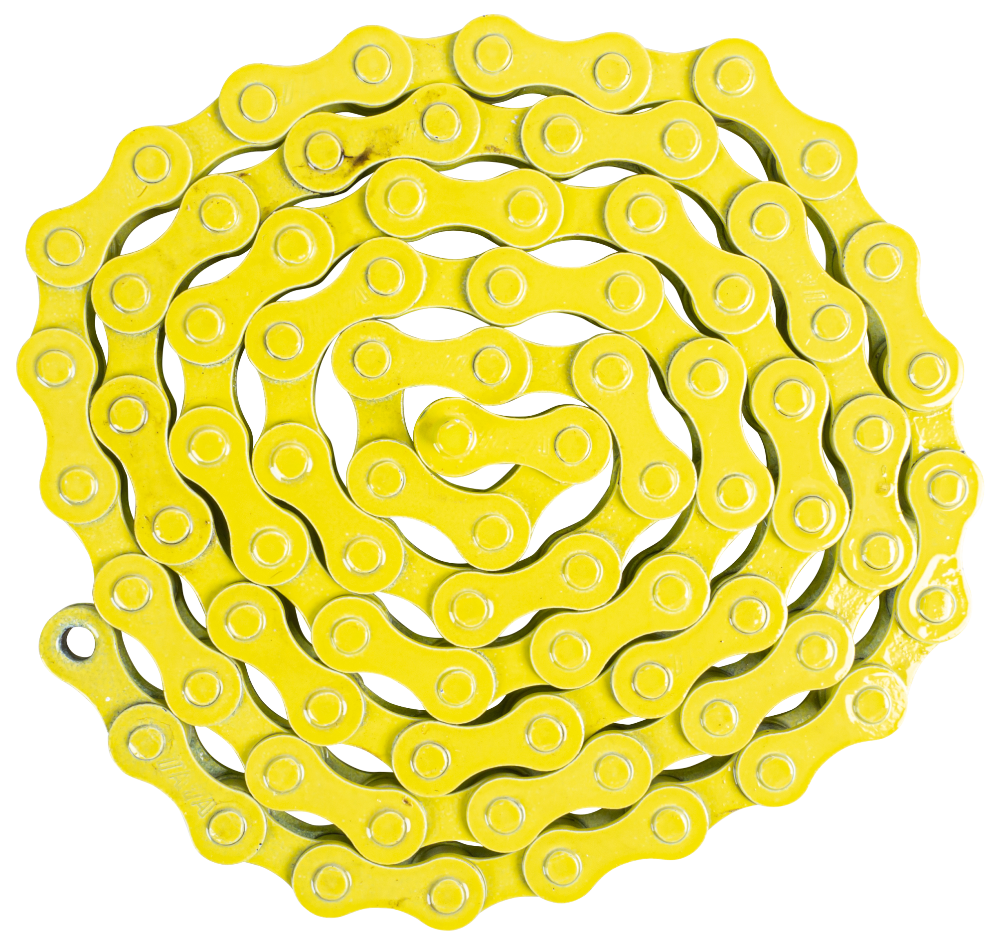 Цепь  1 скорость, желт., сталь 1/50 TB-410 80L YELLOW