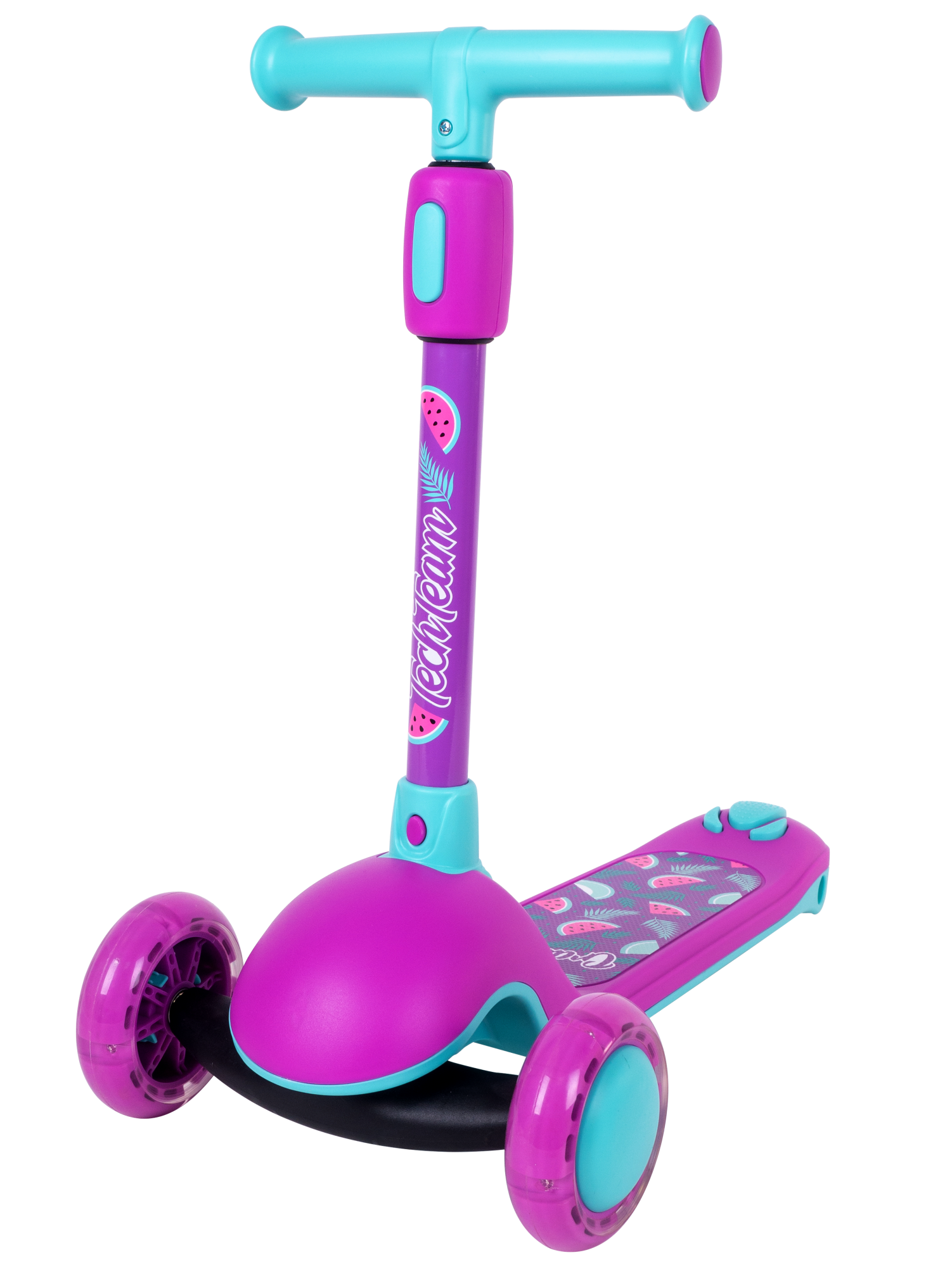 Самокат Crabby purple 1/4