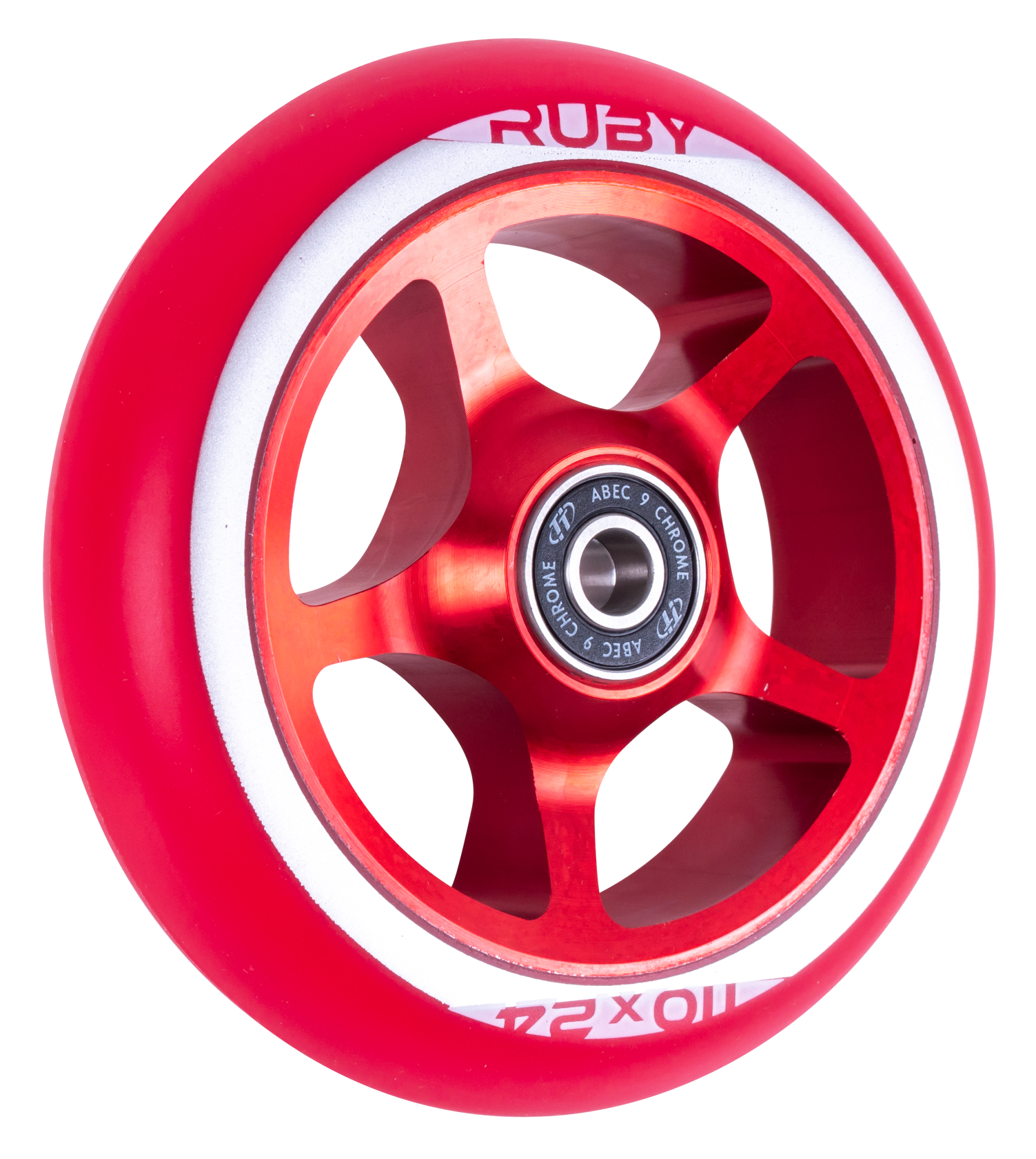Колесо для самоката X-Treme 11024мм, Ruby, red