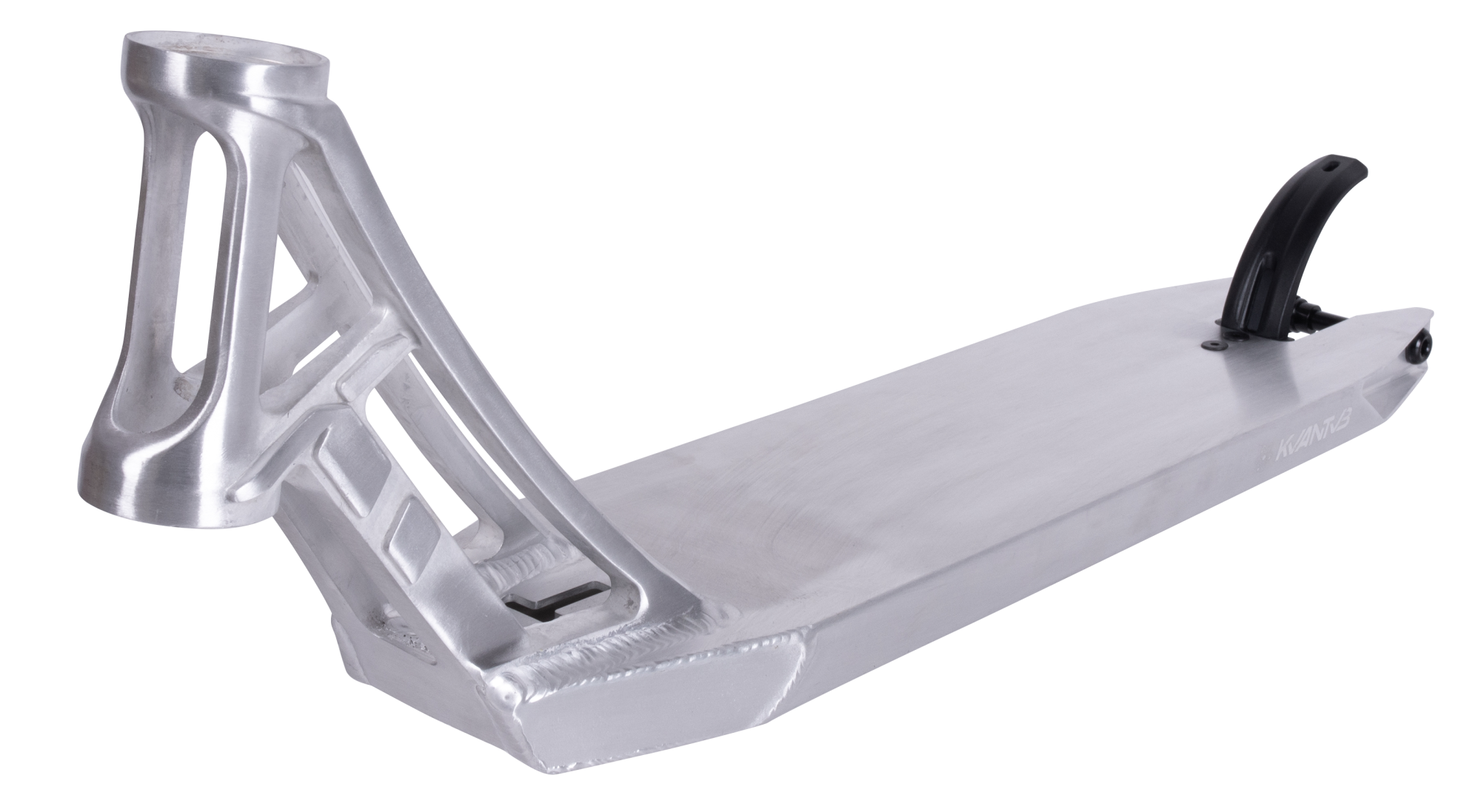 Дека для самоката Kvant-V3 Grey  495120мм 1/4