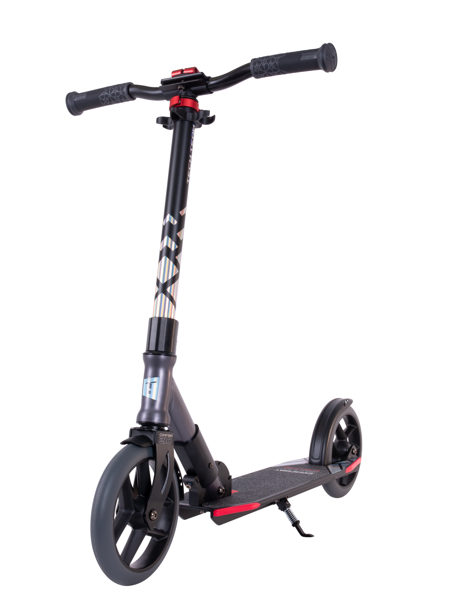 Самокат Comfort 210 evolution red 1/4