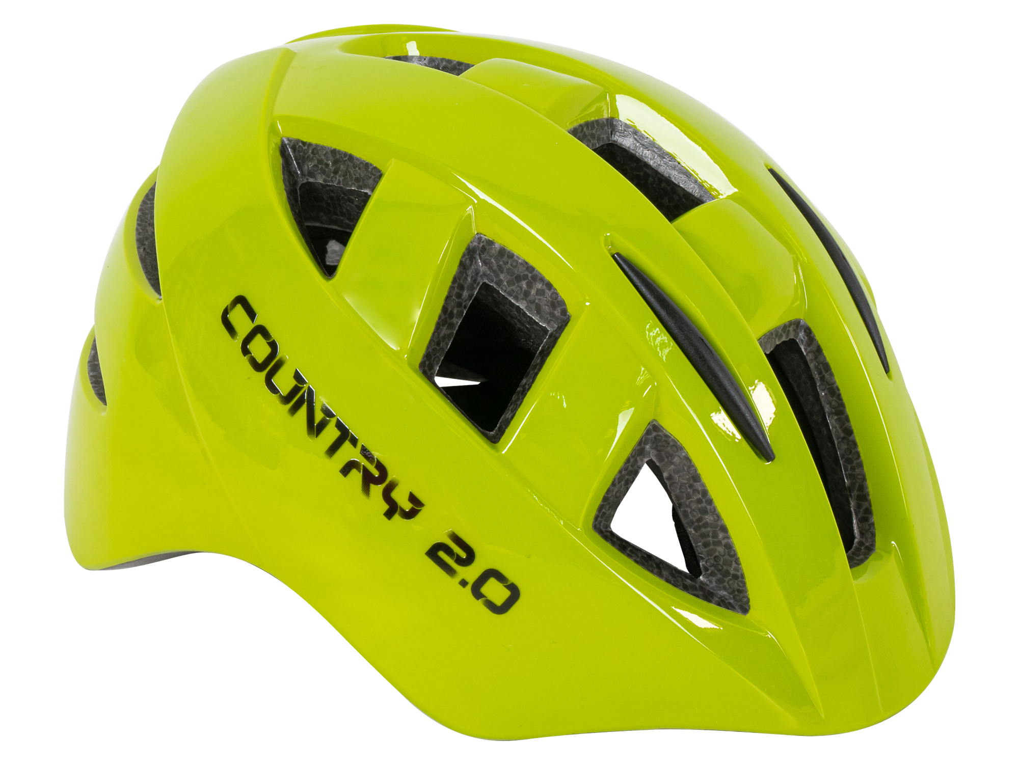 Шлем Country 2.0 Green (Yellow) 1/24