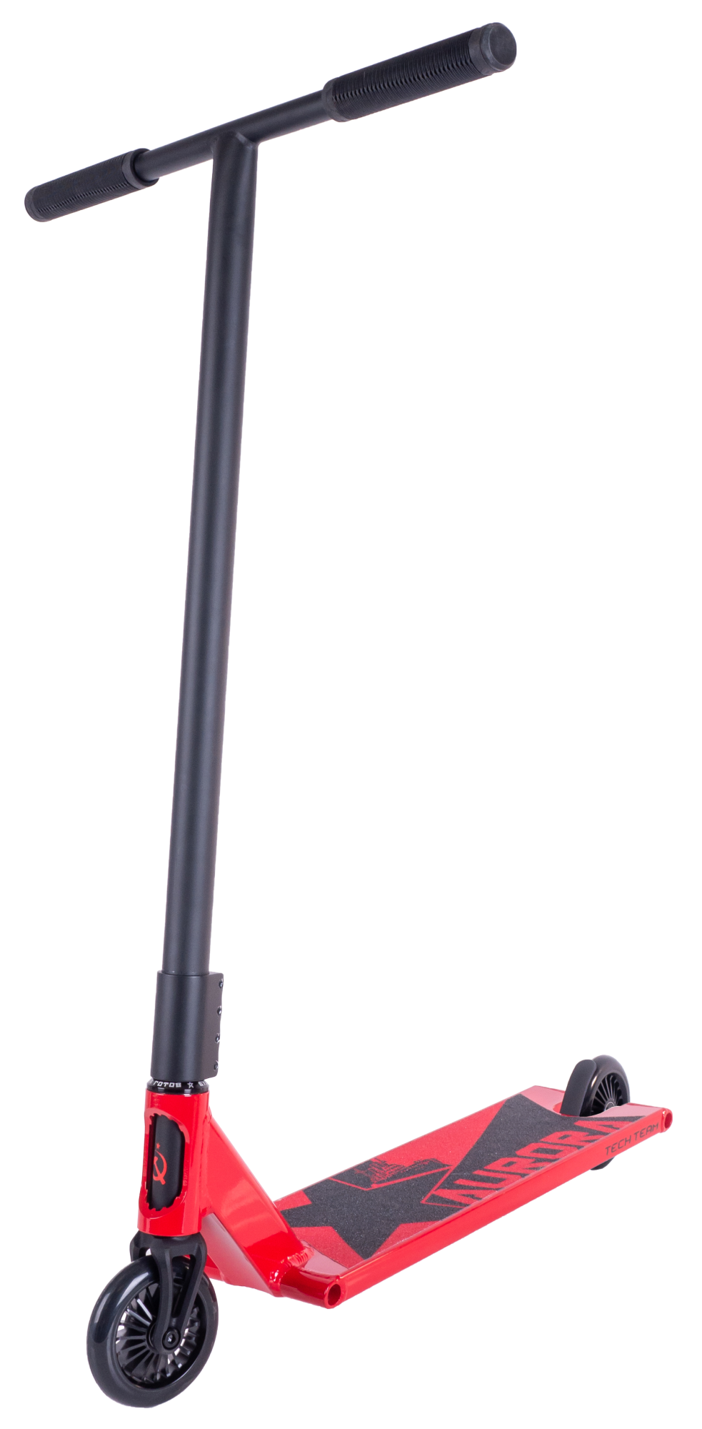 Самокат трюковой Aurora red 1/4