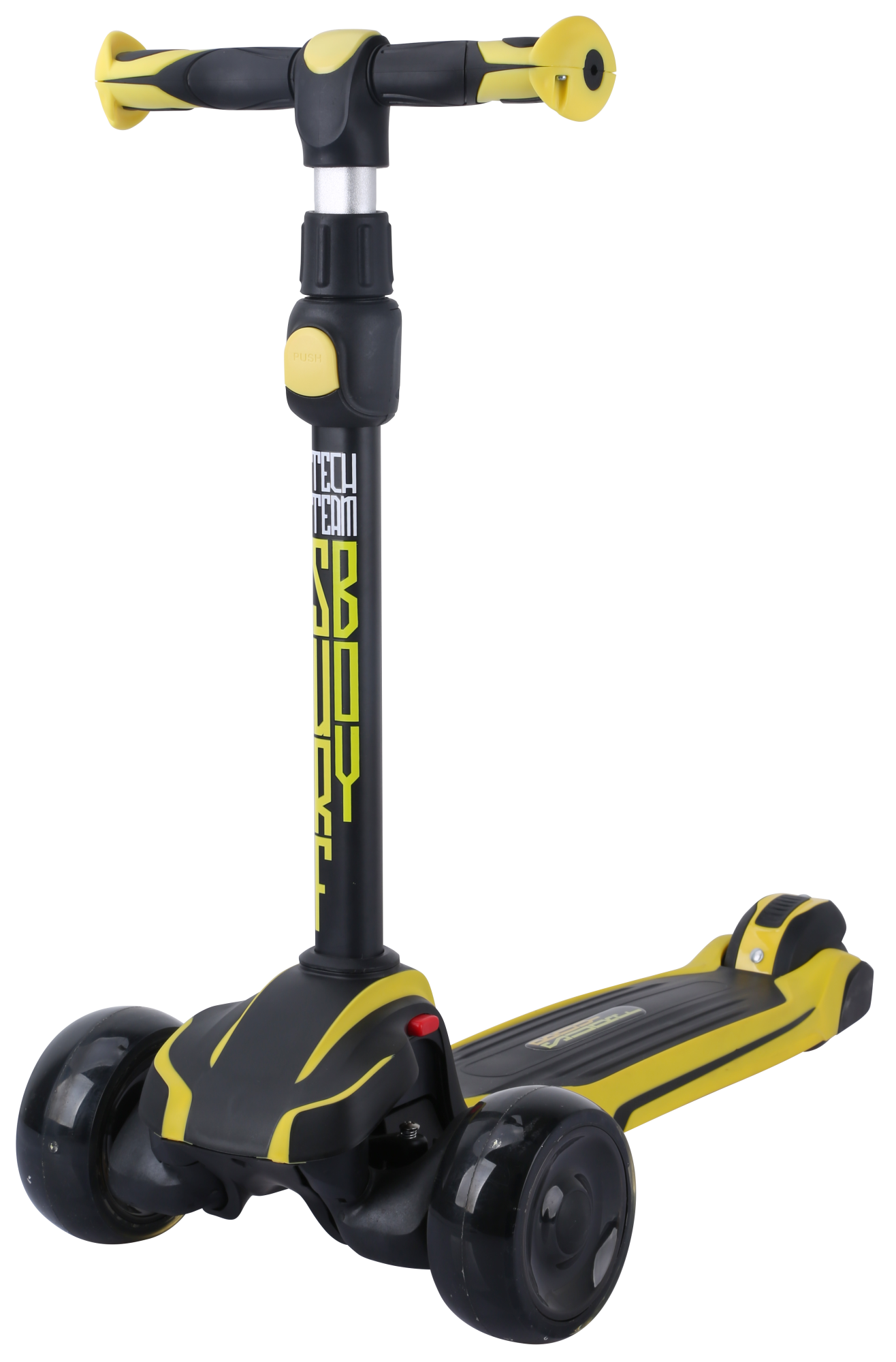 Самокат Surf boy yellow 1/4