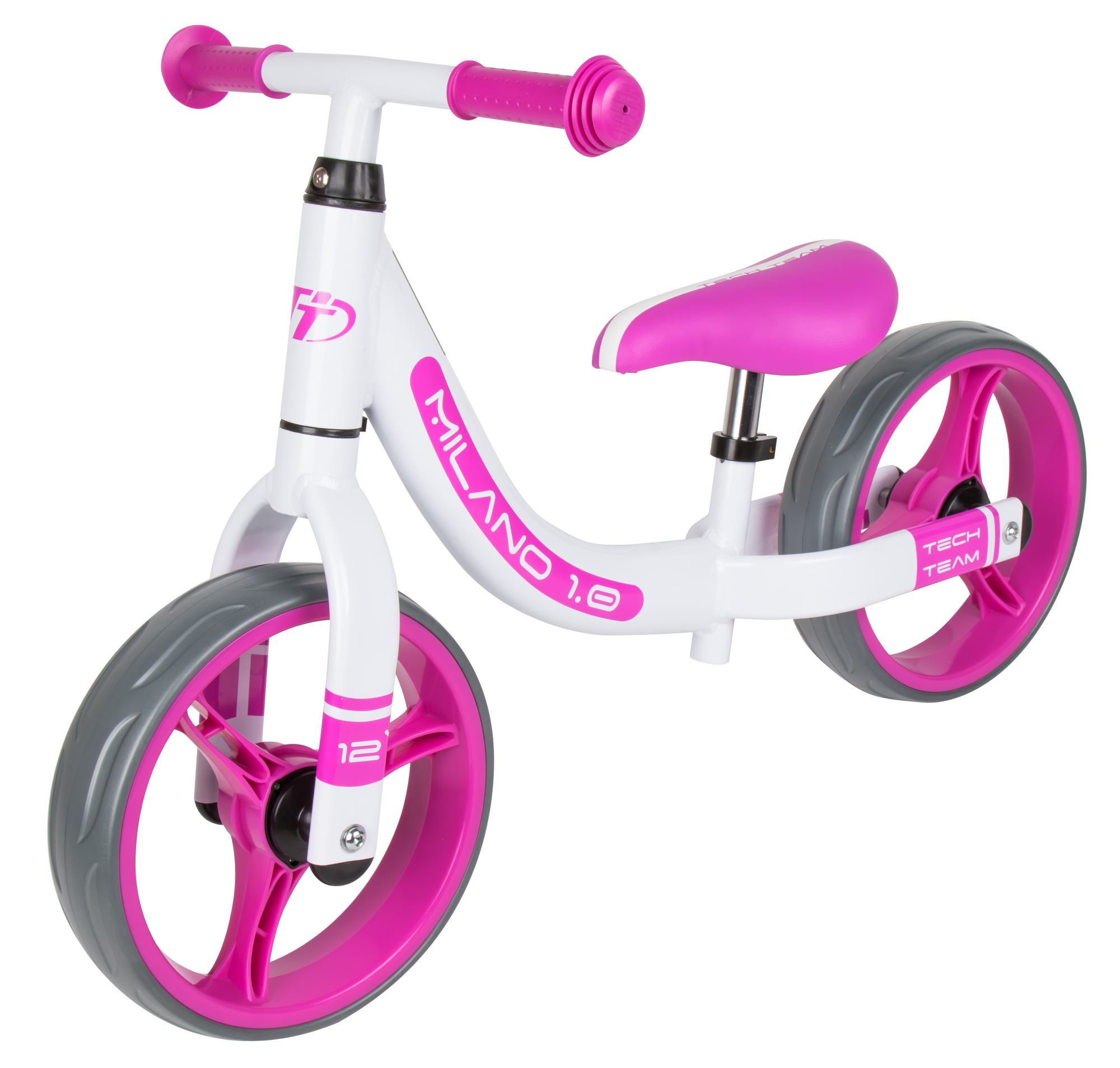 Беговел Milano 1.0 2022  розовый 1/1