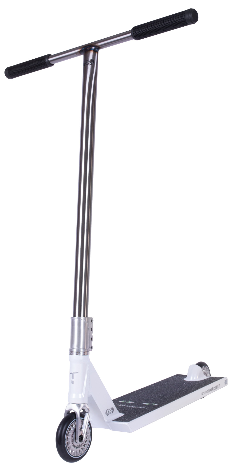 Самокат трюковой Delirium white 1/4