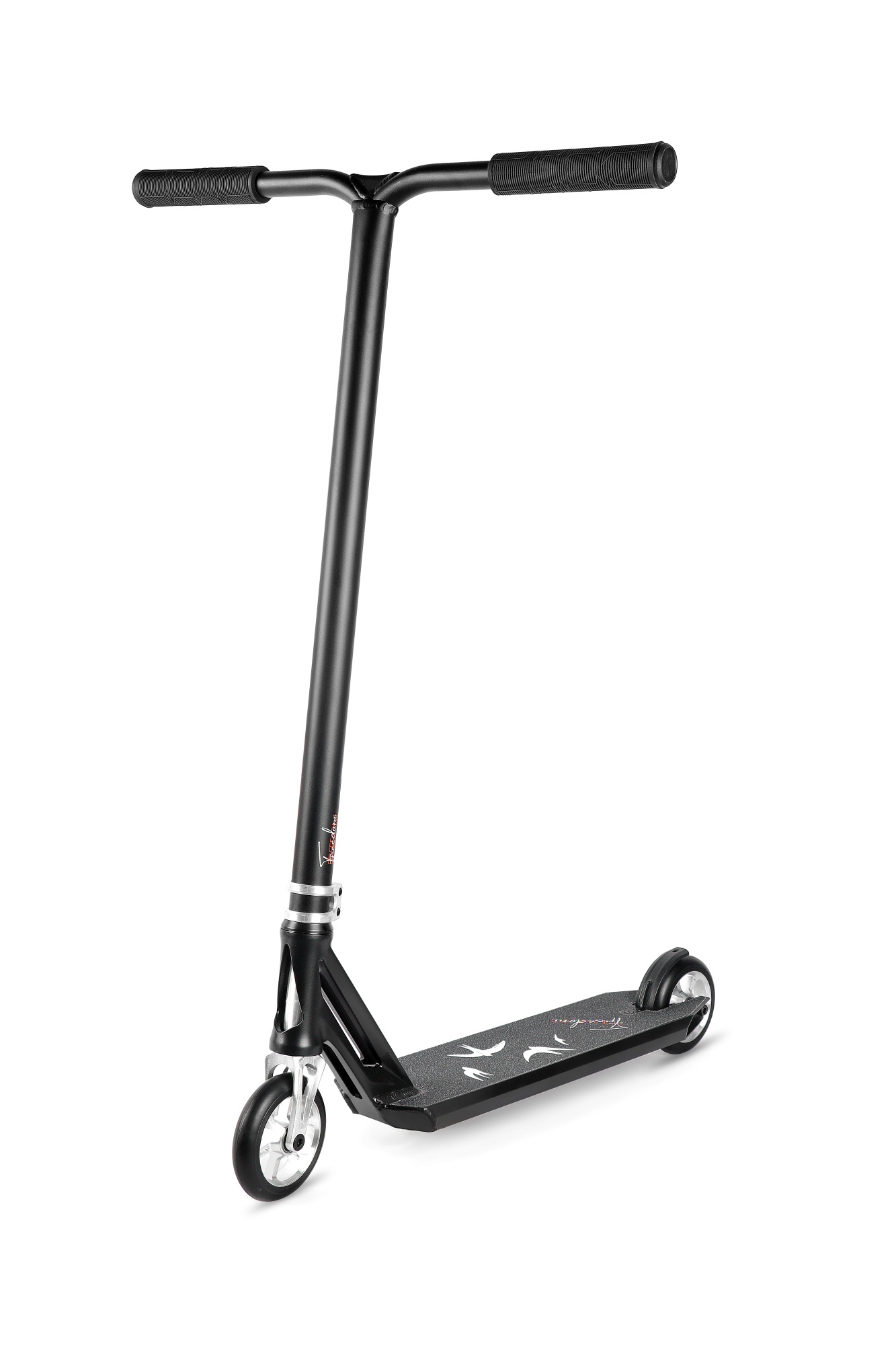 Самокат трюковой Freedom black 1/4