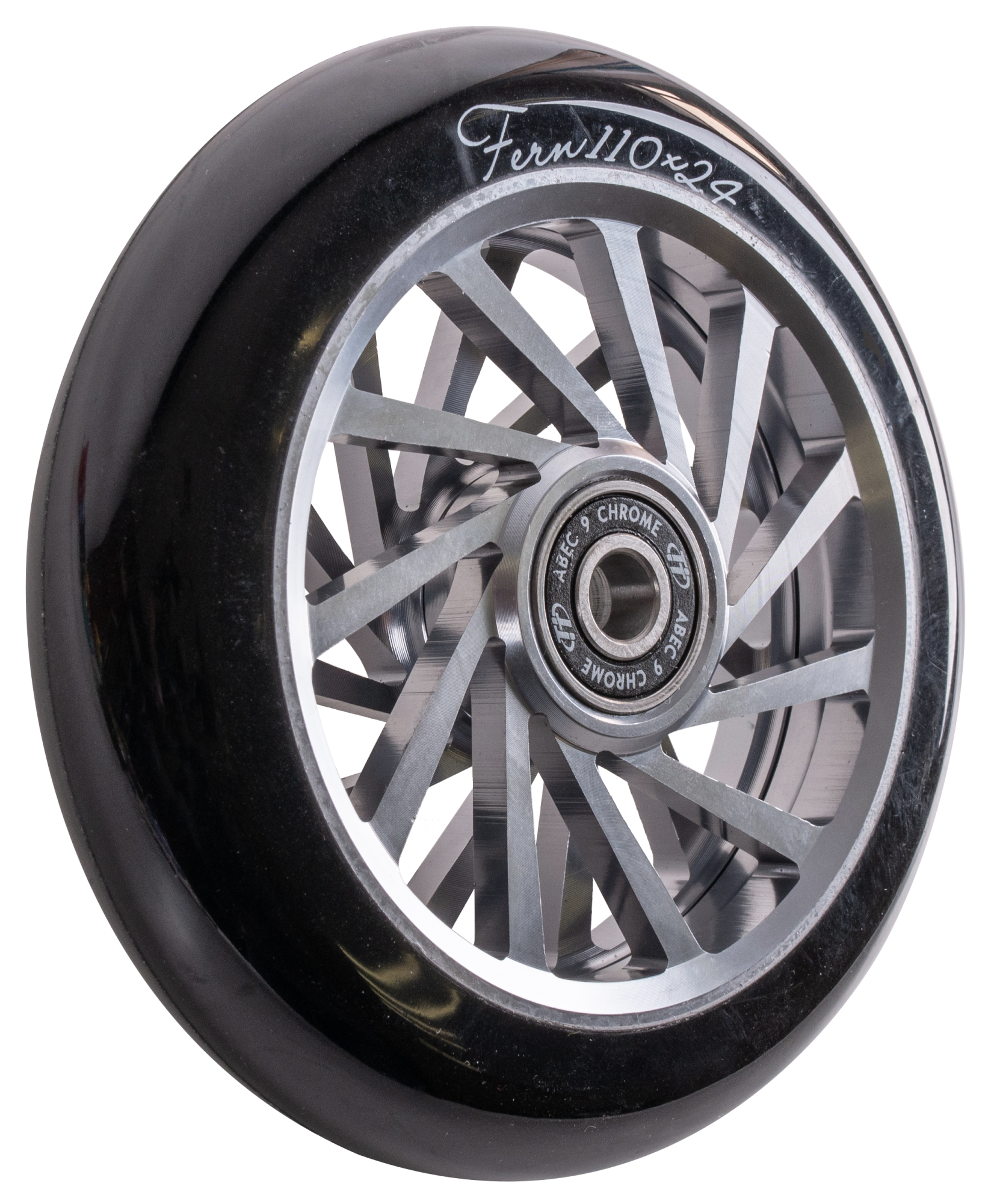 Колесо для самоката X-Treme 11024мм, Fern, black