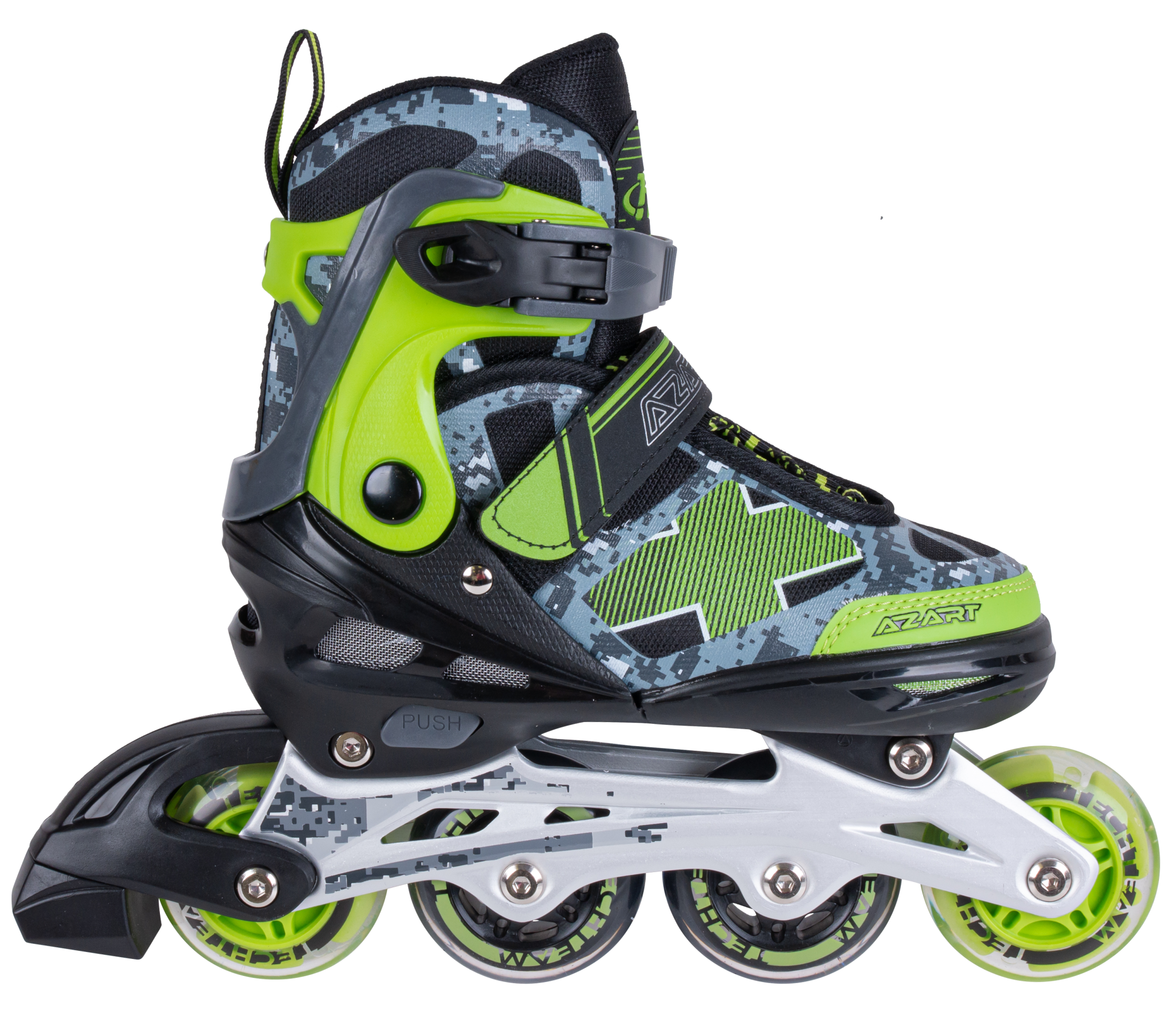 Azart р.30-33 (S) 1/6 зеленый