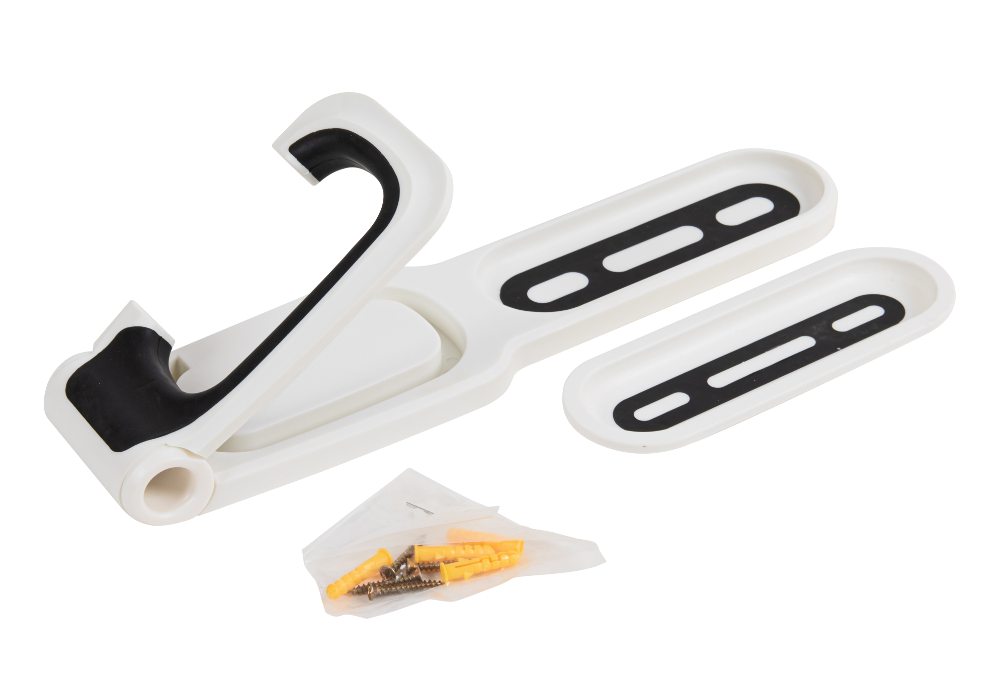 Кронштейн наст. д. хран. велос  складной, пластик, сталь HS-T009B HS-T009B